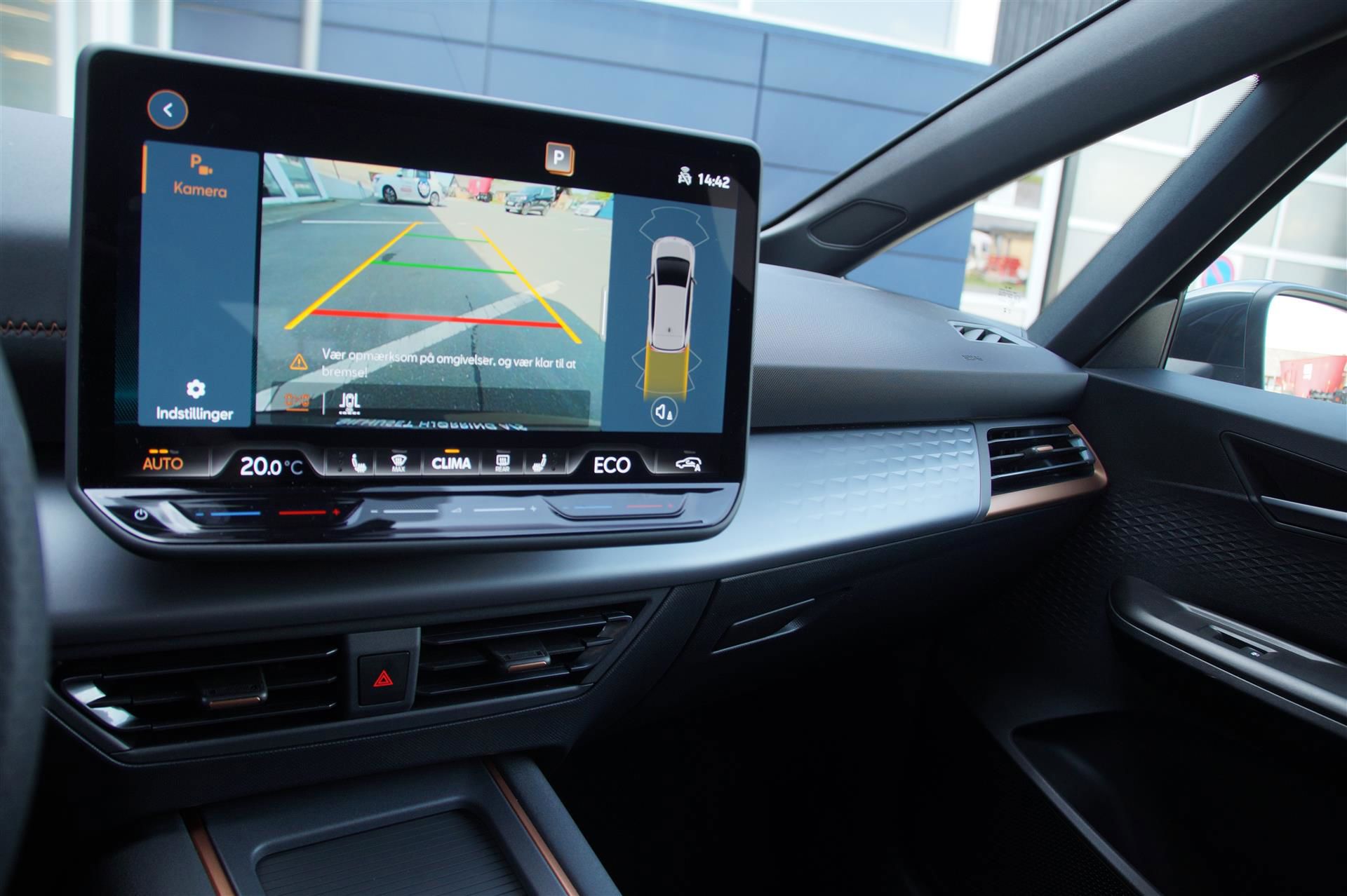 Billede af Cupra Born EL e-Boost 231HK 5d Aut.