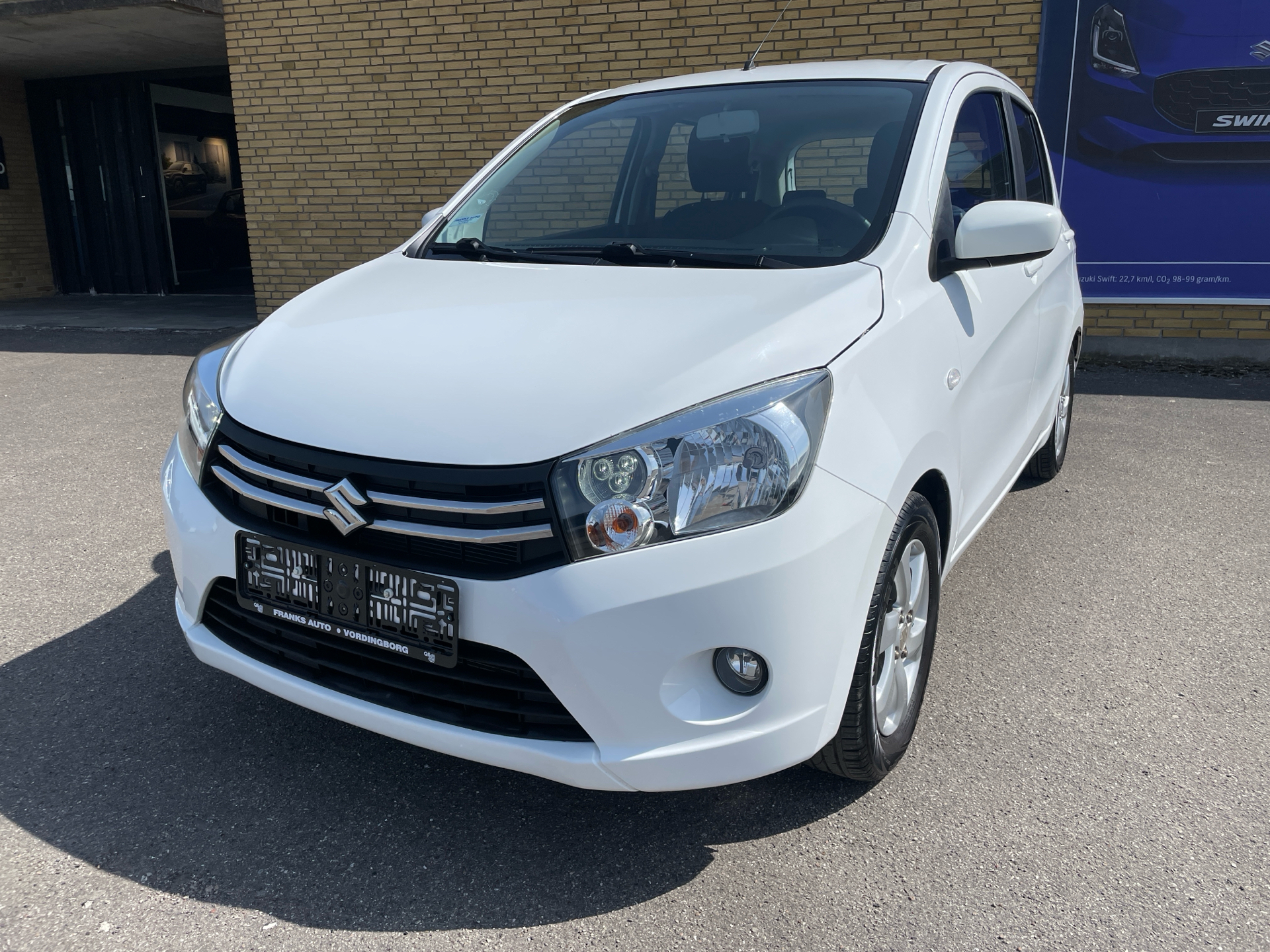 Billede af Suzuki Celerio 1,0 Dualjet 12V Exclusive 68HK 5d