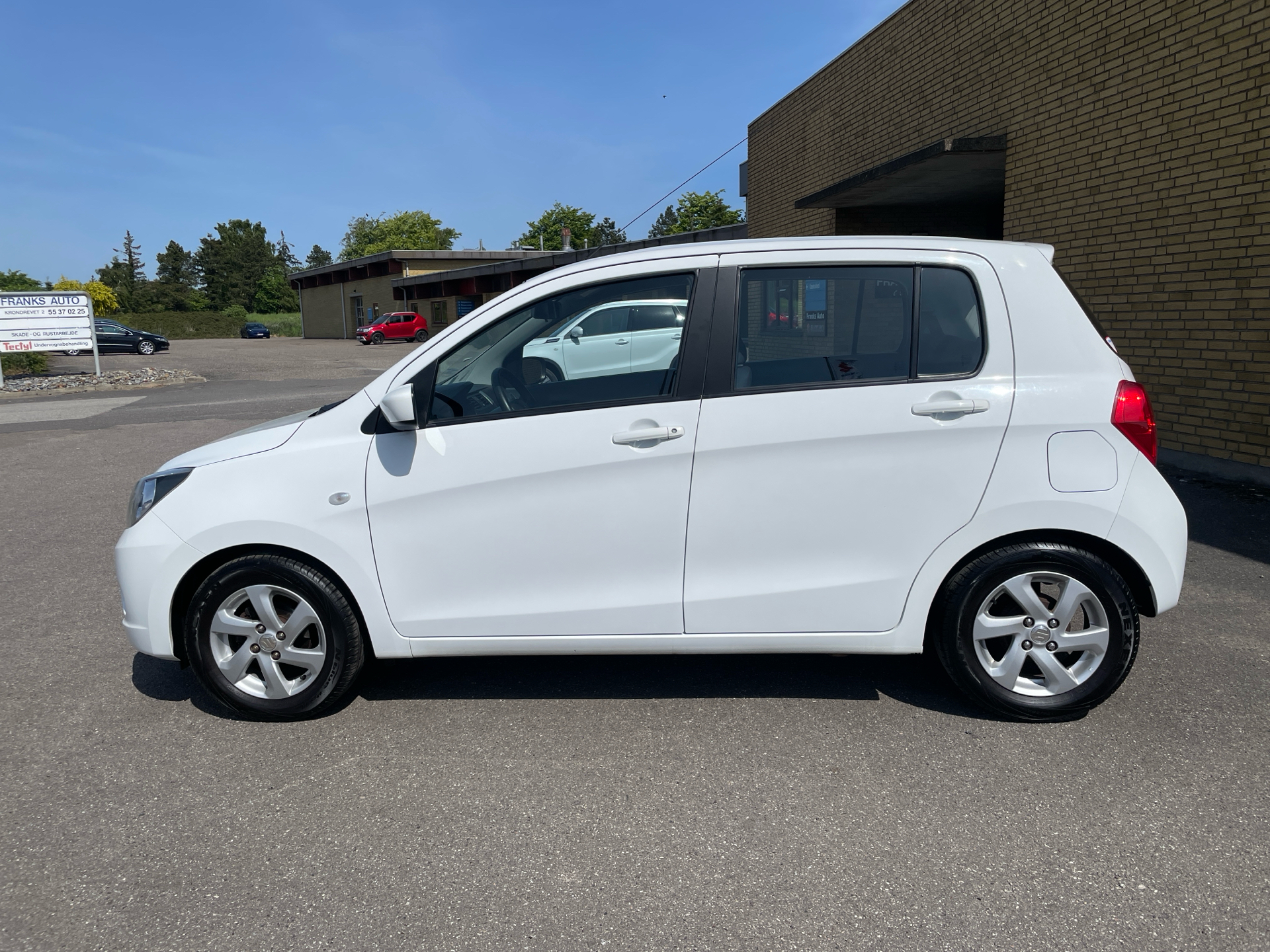 Billede af Suzuki Celerio 1,0 Dualjet 12V Exclusive 68HK 5d