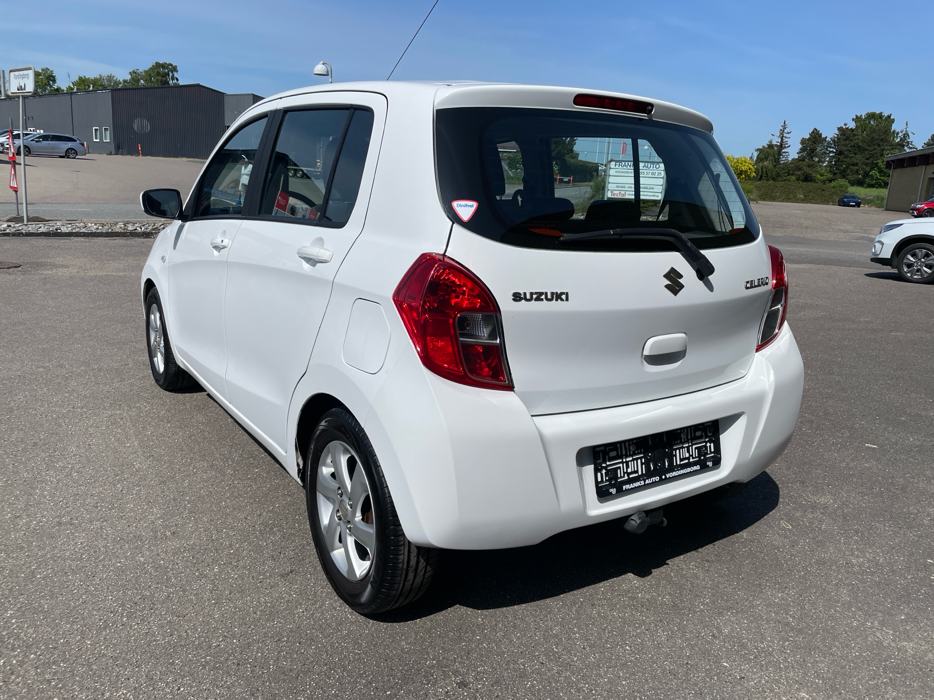 Billede af Suzuki Celerio 1,0 Dualjet 12V Exclusive 68HK 5d