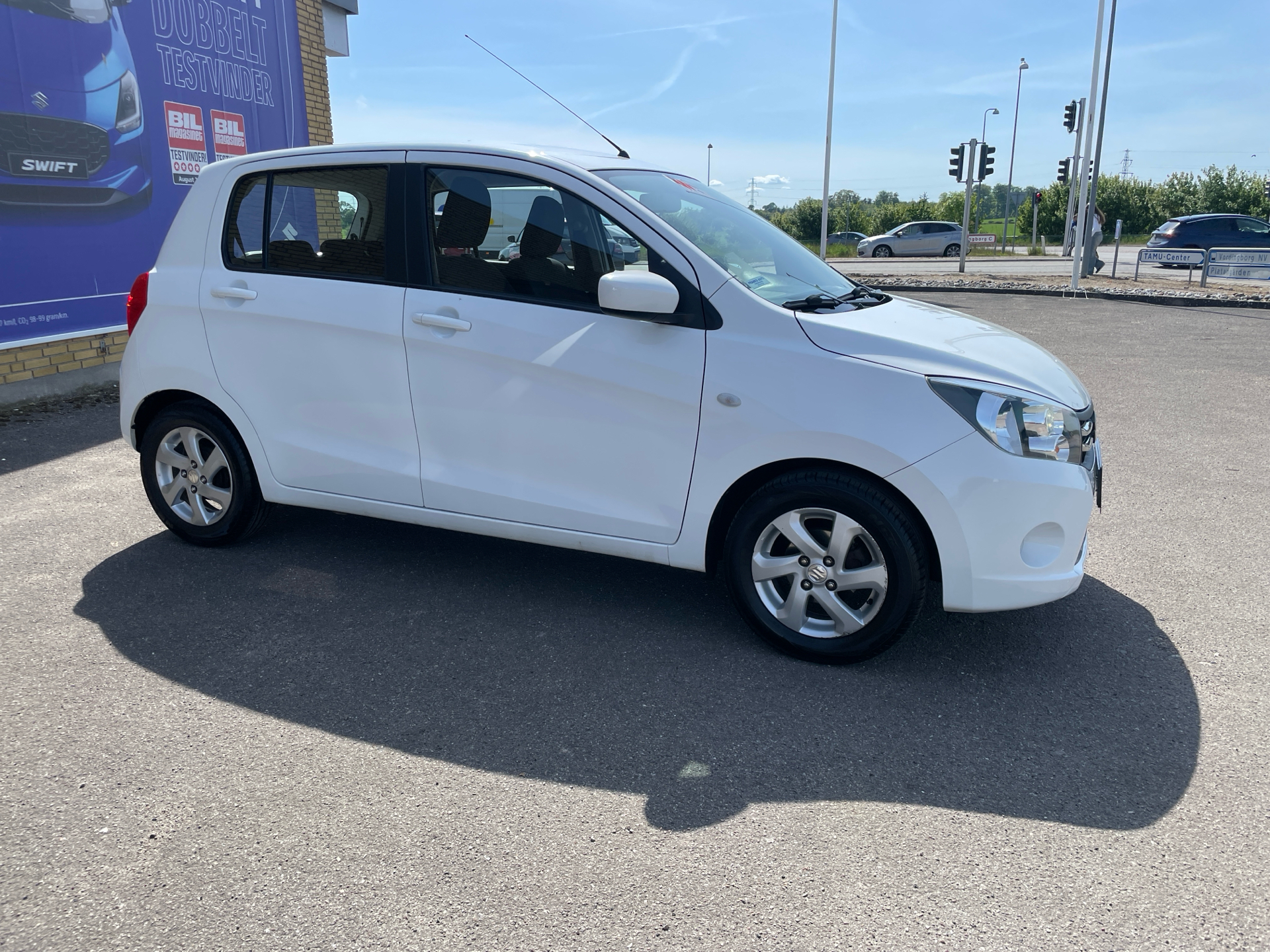 Billede af Suzuki Celerio 1,0 Dualjet 12V Exclusive 68HK 5d