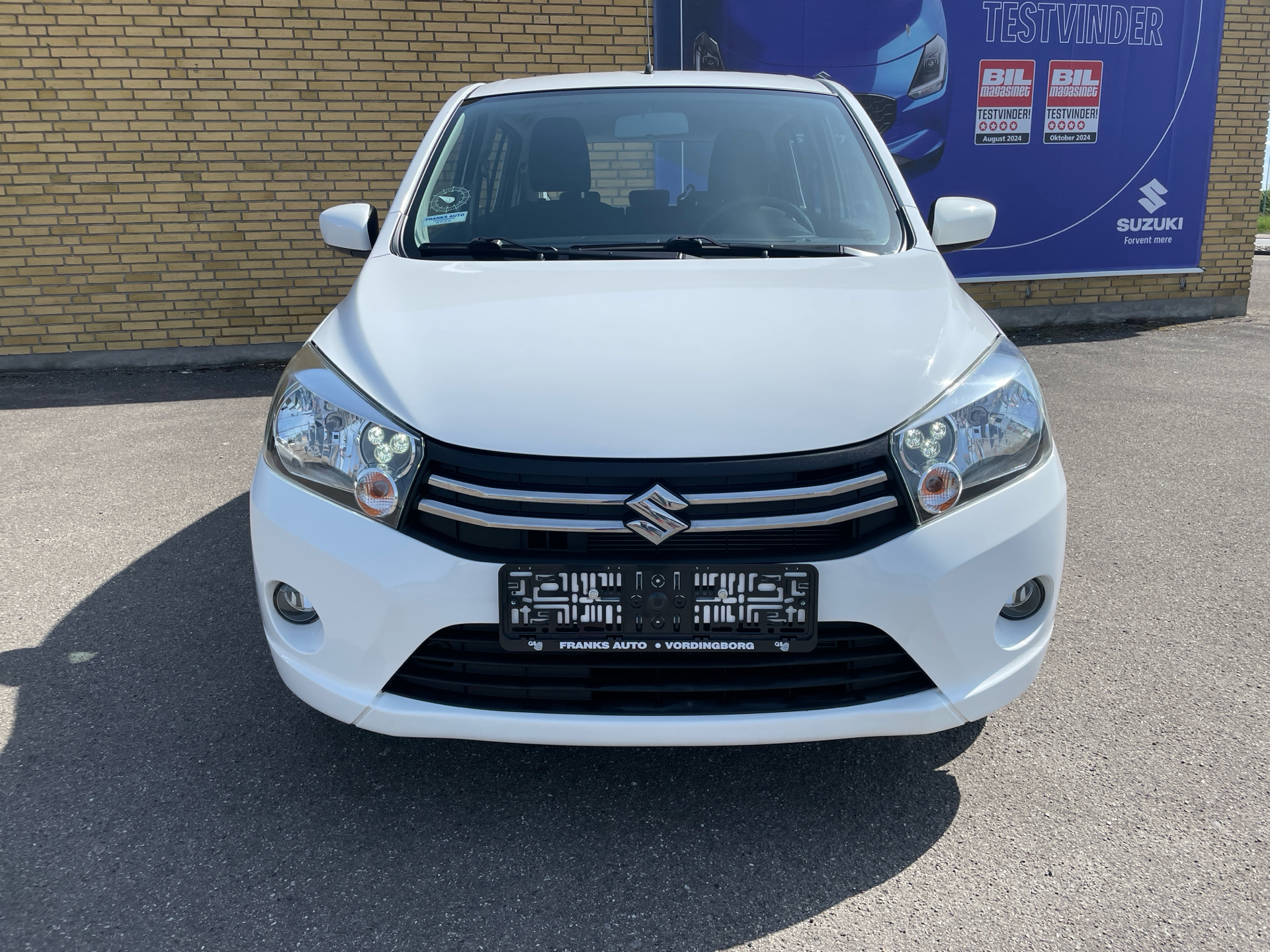 Billede af Suzuki Celerio 1,0 Dualjet 12V Exclusive 68HK 5d