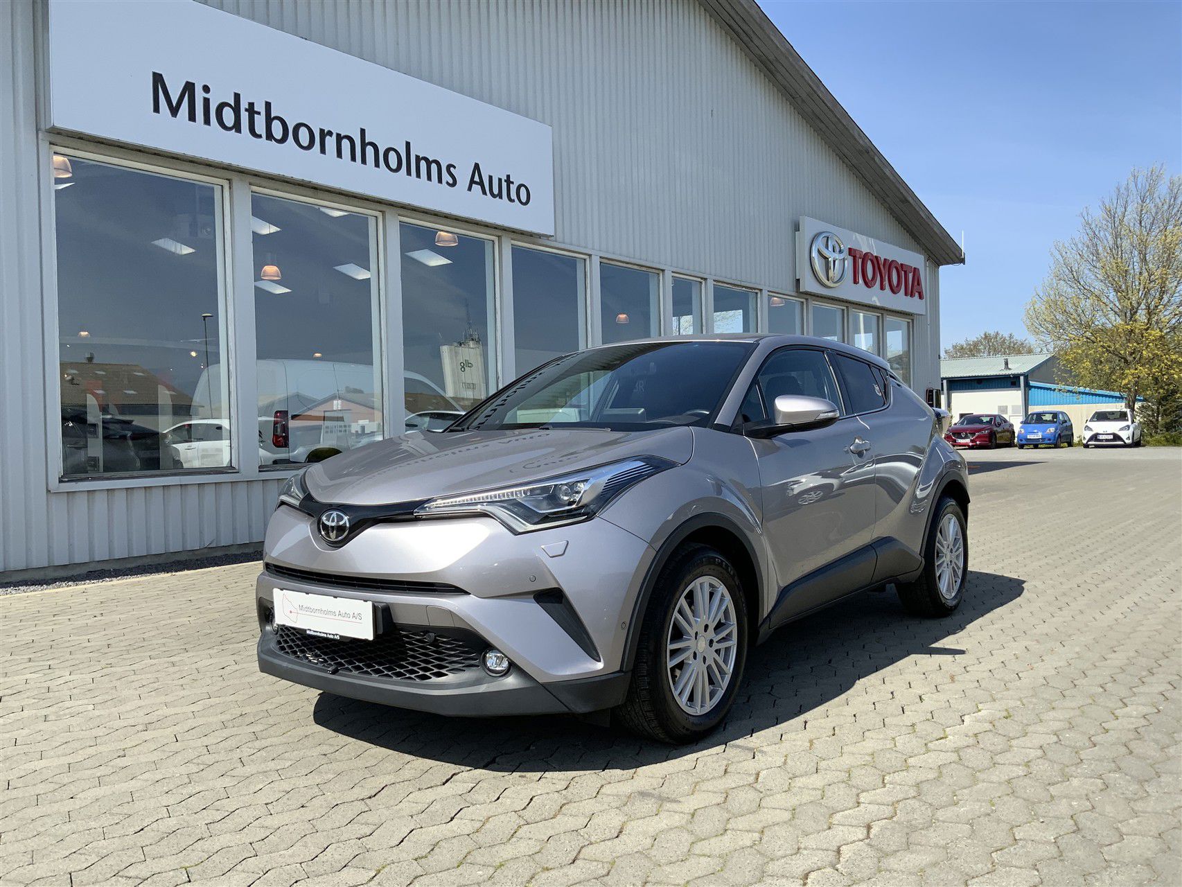 Billede af Toyota C-HR 1,2 T C-HIC Sound - LED 116HK 5d 6g