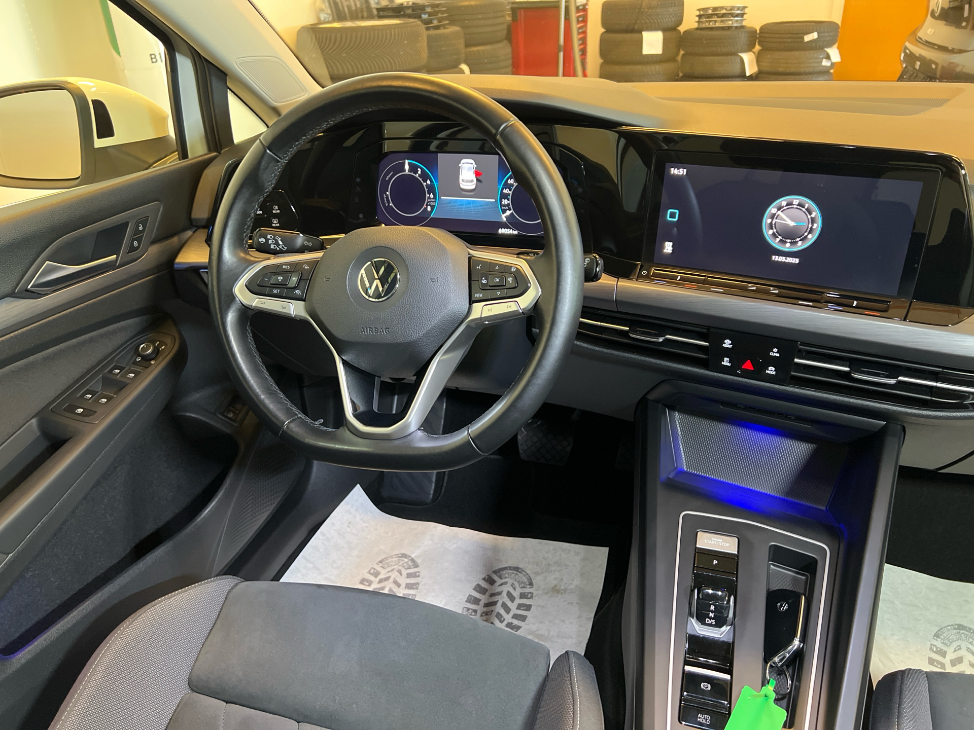Billede af VW Golf 1,4 TSI eHybrid DSG 204HK 5d 6g Aut.