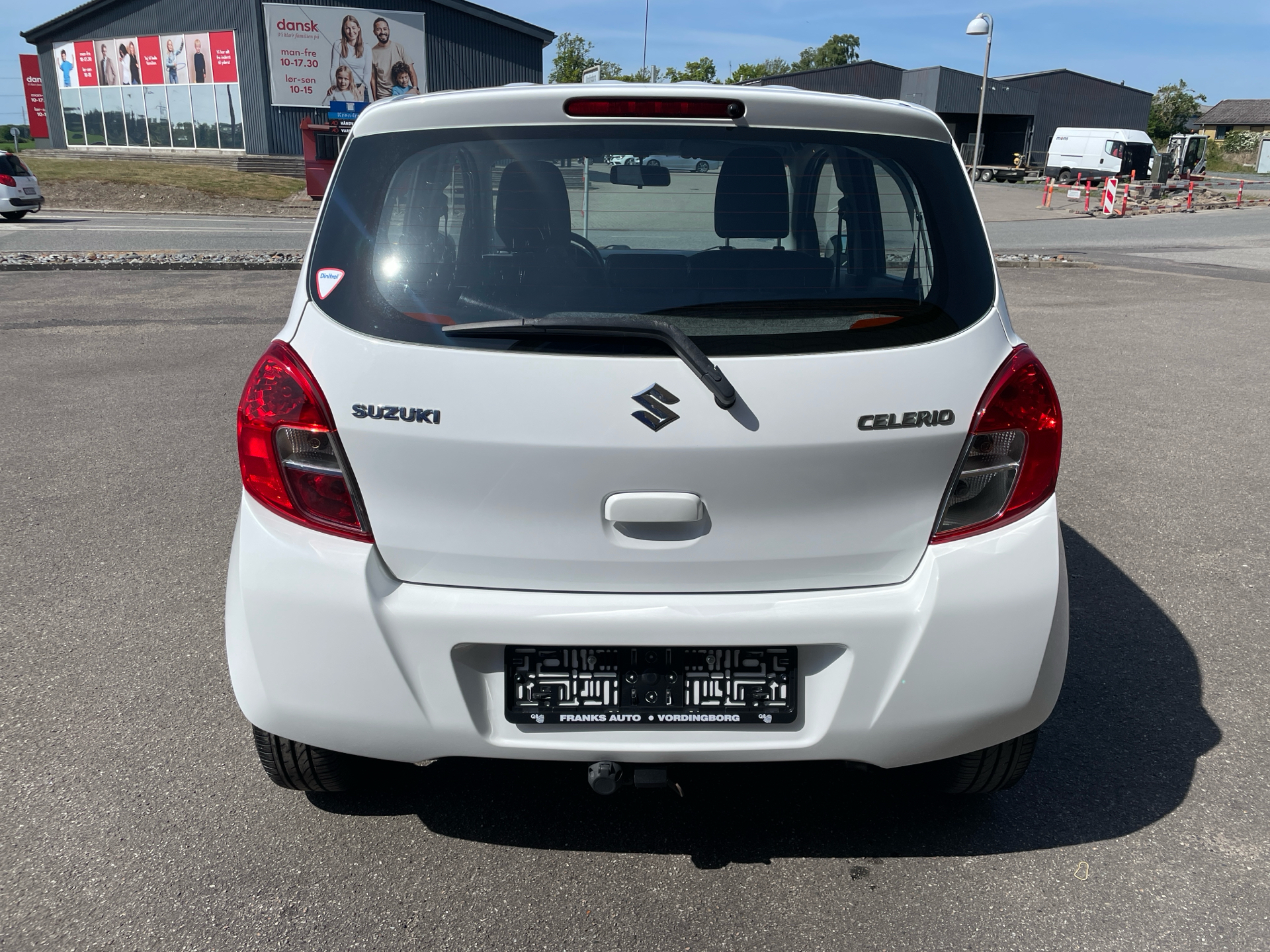 Billede af Suzuki Celerio 1,0 Dualjet 12V Exclusive 68HK 5d