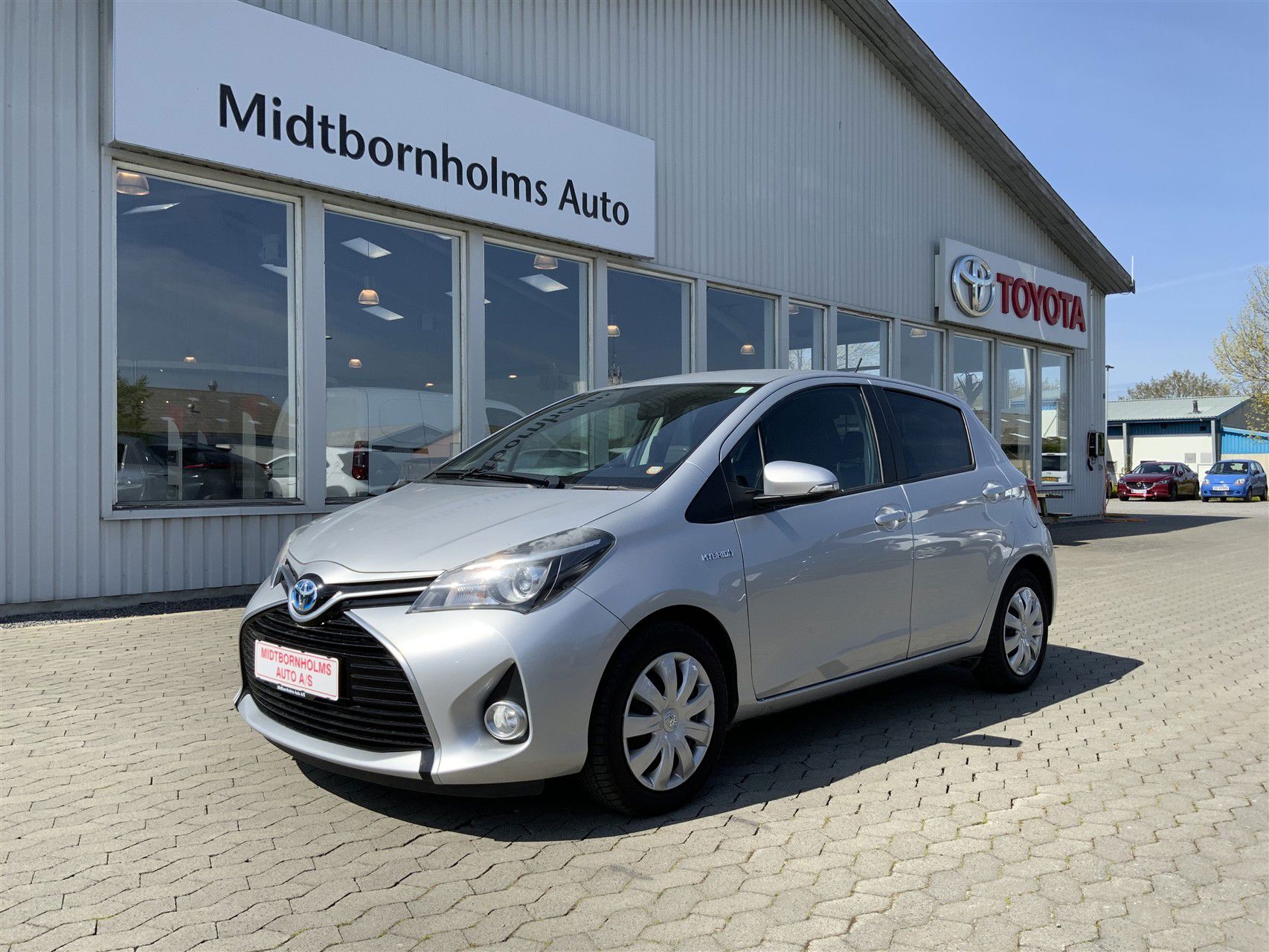 Billede af Toyota Yaris 1,5 Hybrid H2 Premium E-CVT 100HK 5d Trinl. Gear