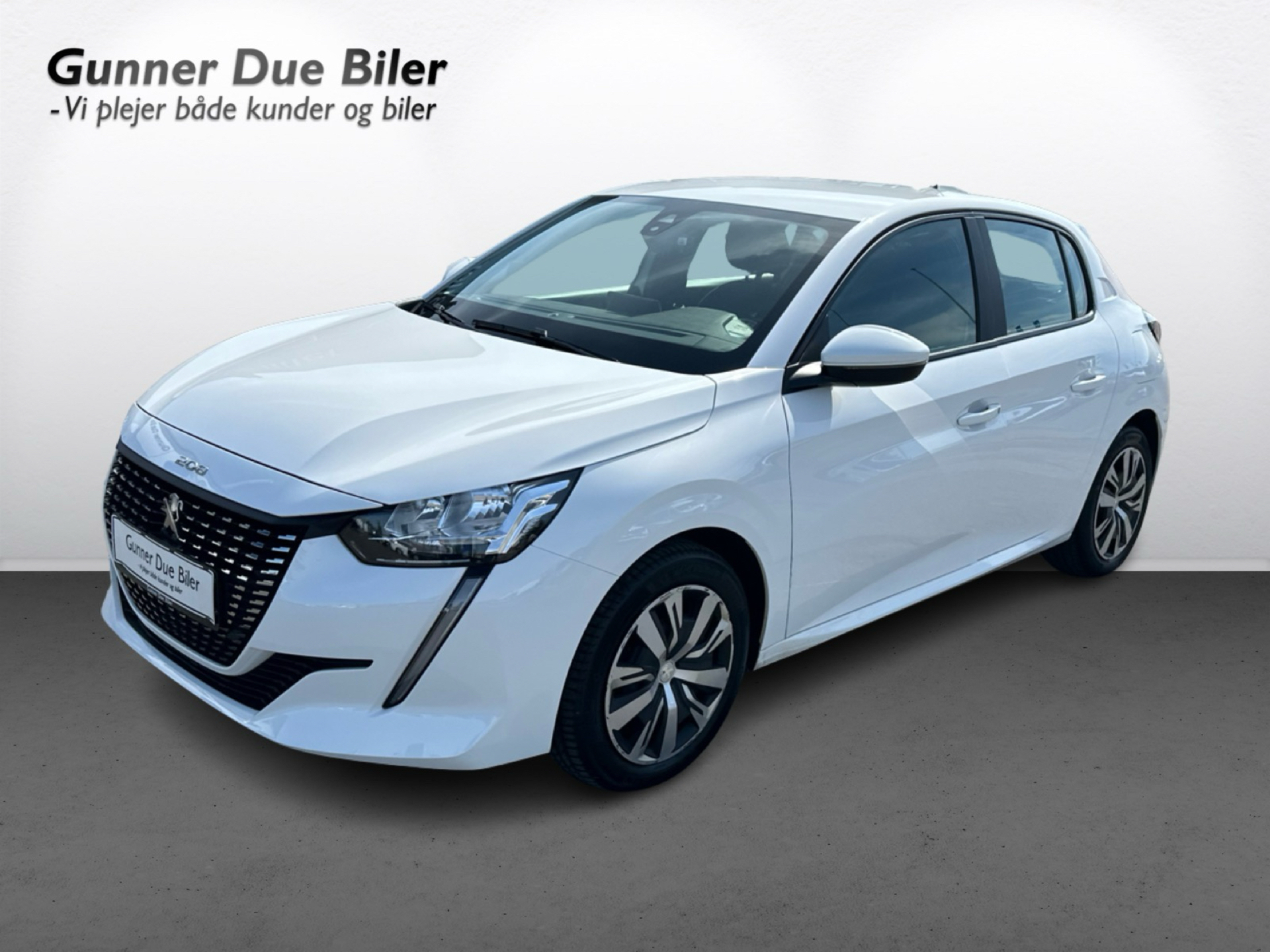 Billede af Peugeot 208 1,2 PureTech Active+ 75HK 5d