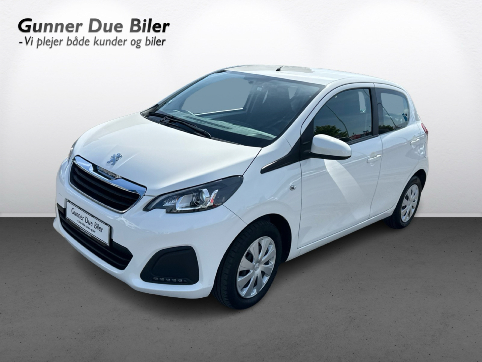 Billede af Peugeot 108 1,0 e-Vti Active 72HK 5d