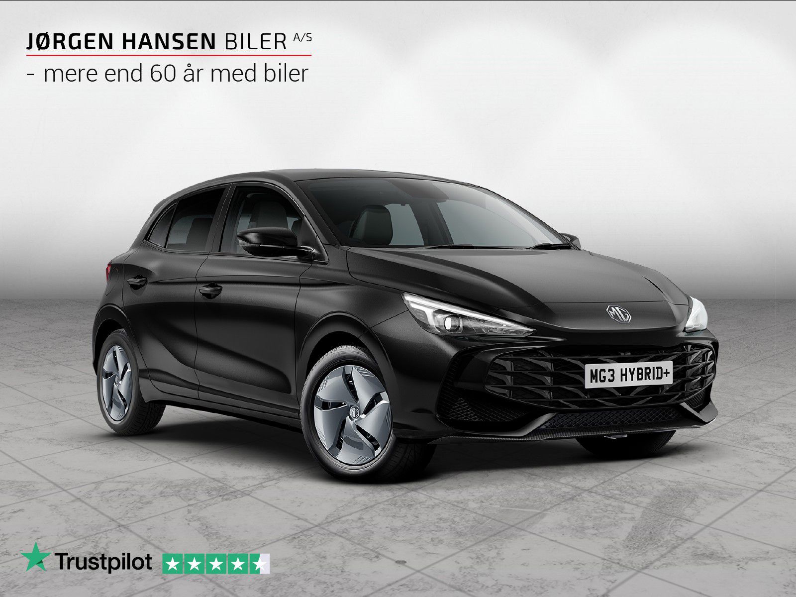 Billede af MG MG3 1,5 Hybrid Luxury 194HK 5d Aut.