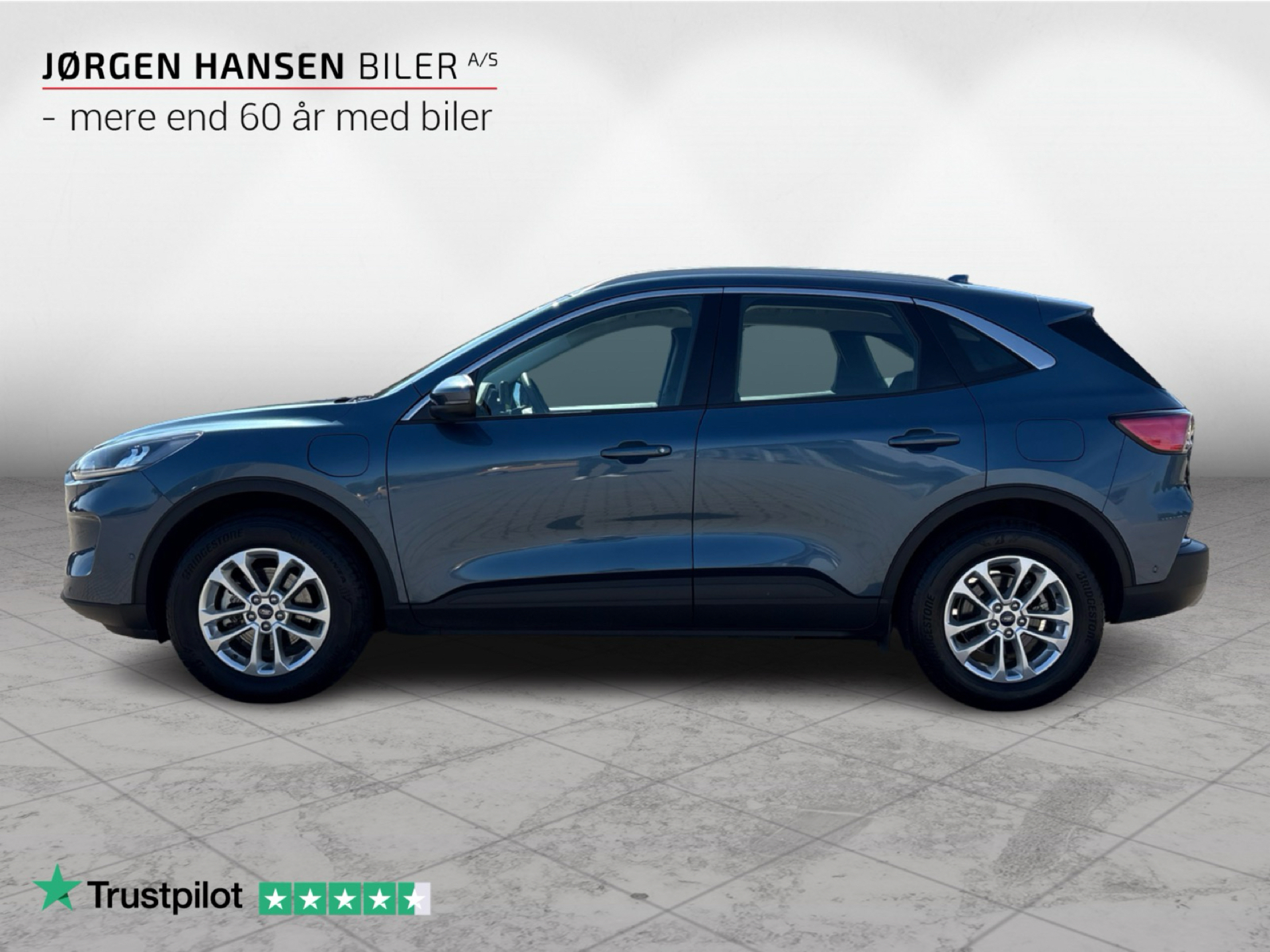 Billede af Ford Kuga 2,5 Plugin-hybrid Titanium CVT 225HK 5d Trinl. Gear
