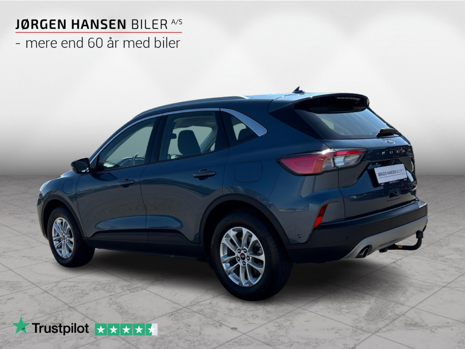 Billede af Ford Kuga 2,5 Plugin-hybrid Titanium CVT 225HK 5d Trinl. Gear