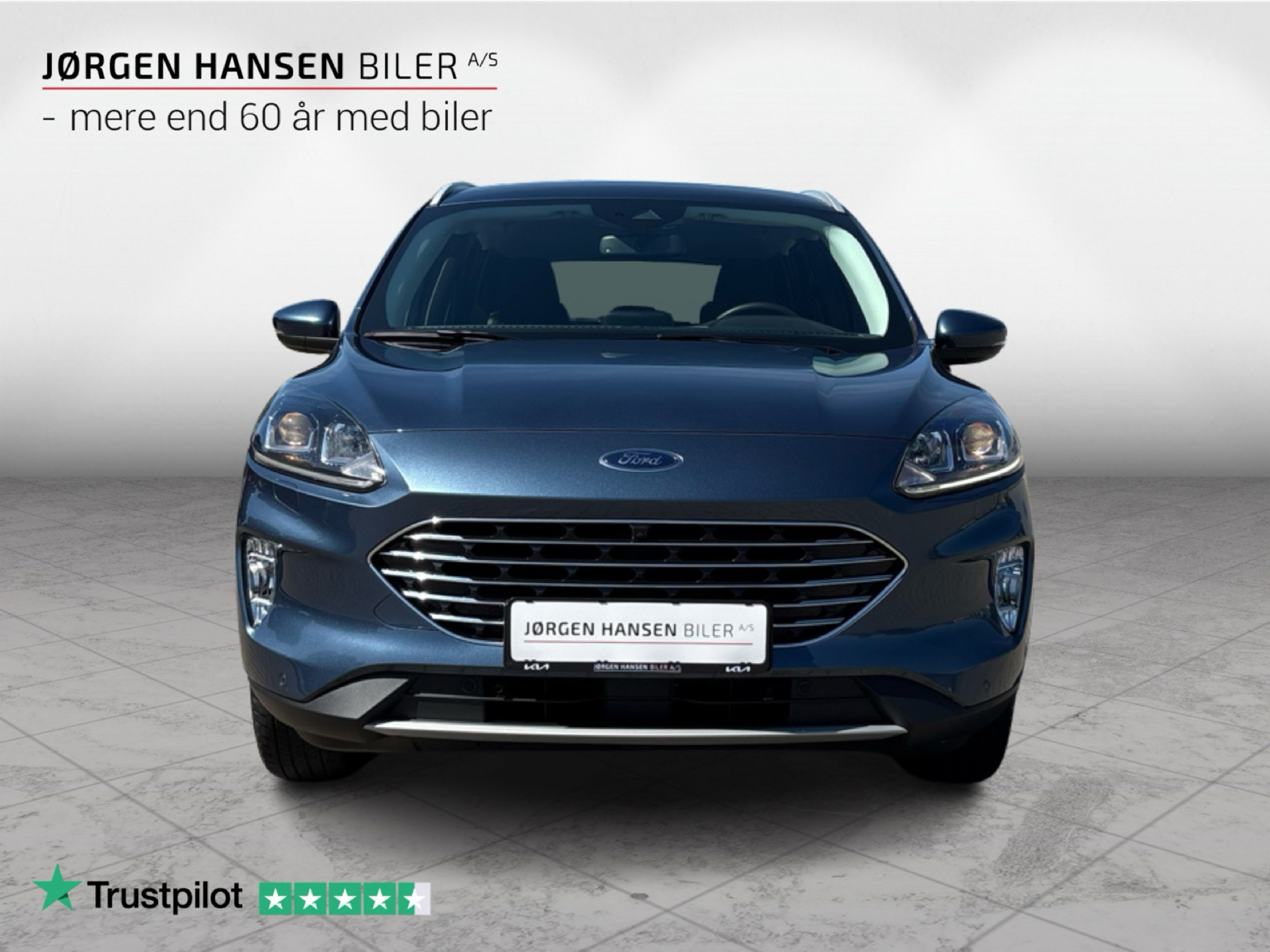 Billede af Ford Kuga 2,5 Plugin-hybrid Titanium CVT 225HK 5d Trinl. Gear