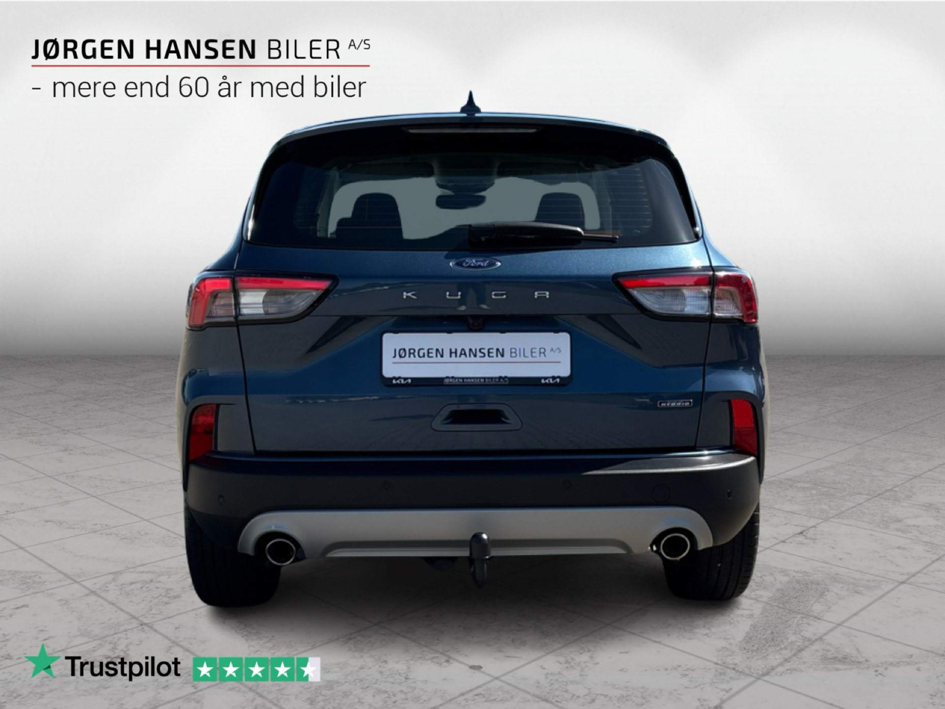 Billede af Ford Kuga 2,5 Plugin-hybrid Titanium CVT 225HK 5d Trinl. Gear