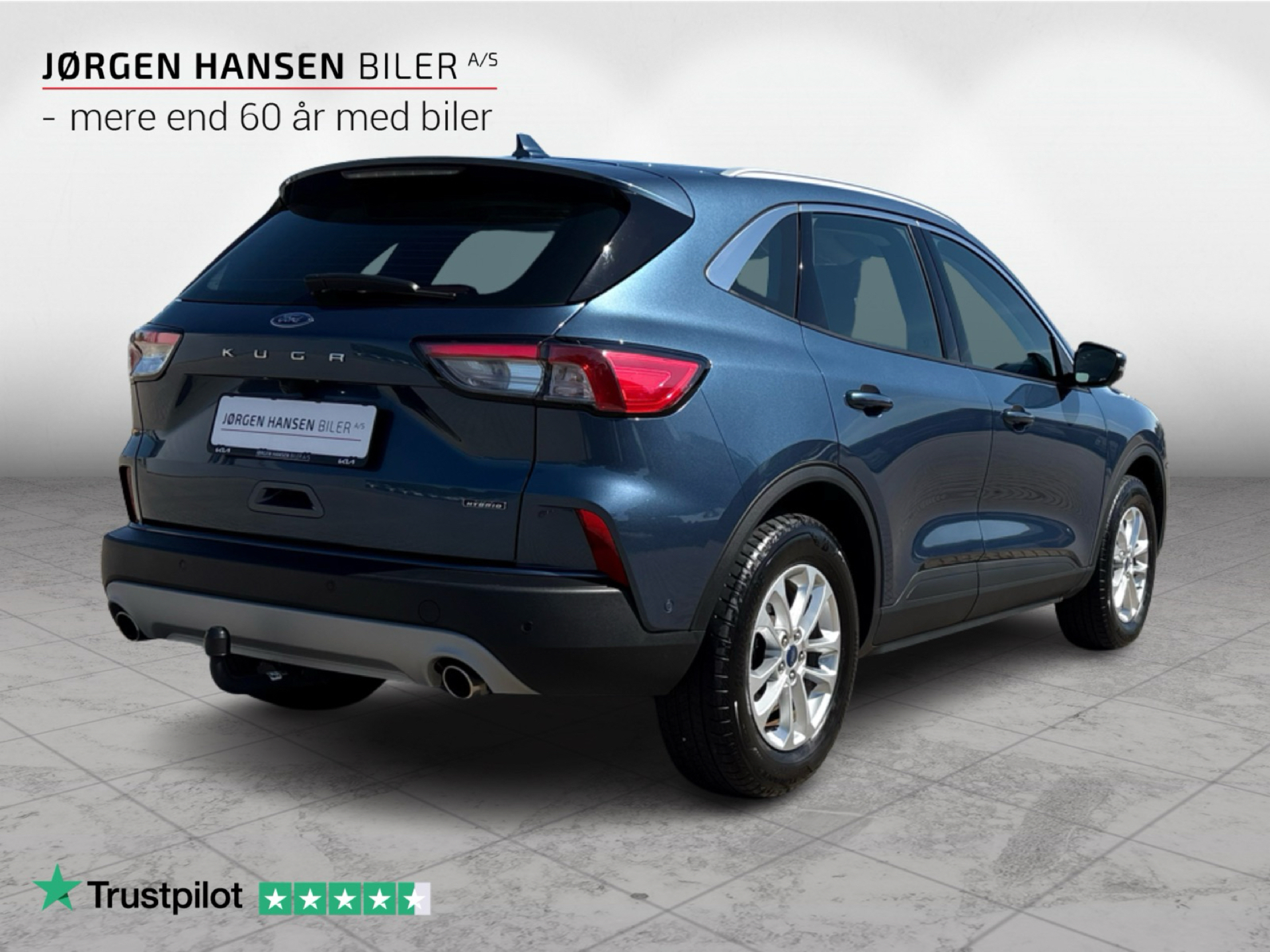 Billede af Ford Kuga 2,5 Plugin-hybrid Titanium CVT 225HK 5d Trinl. Gear