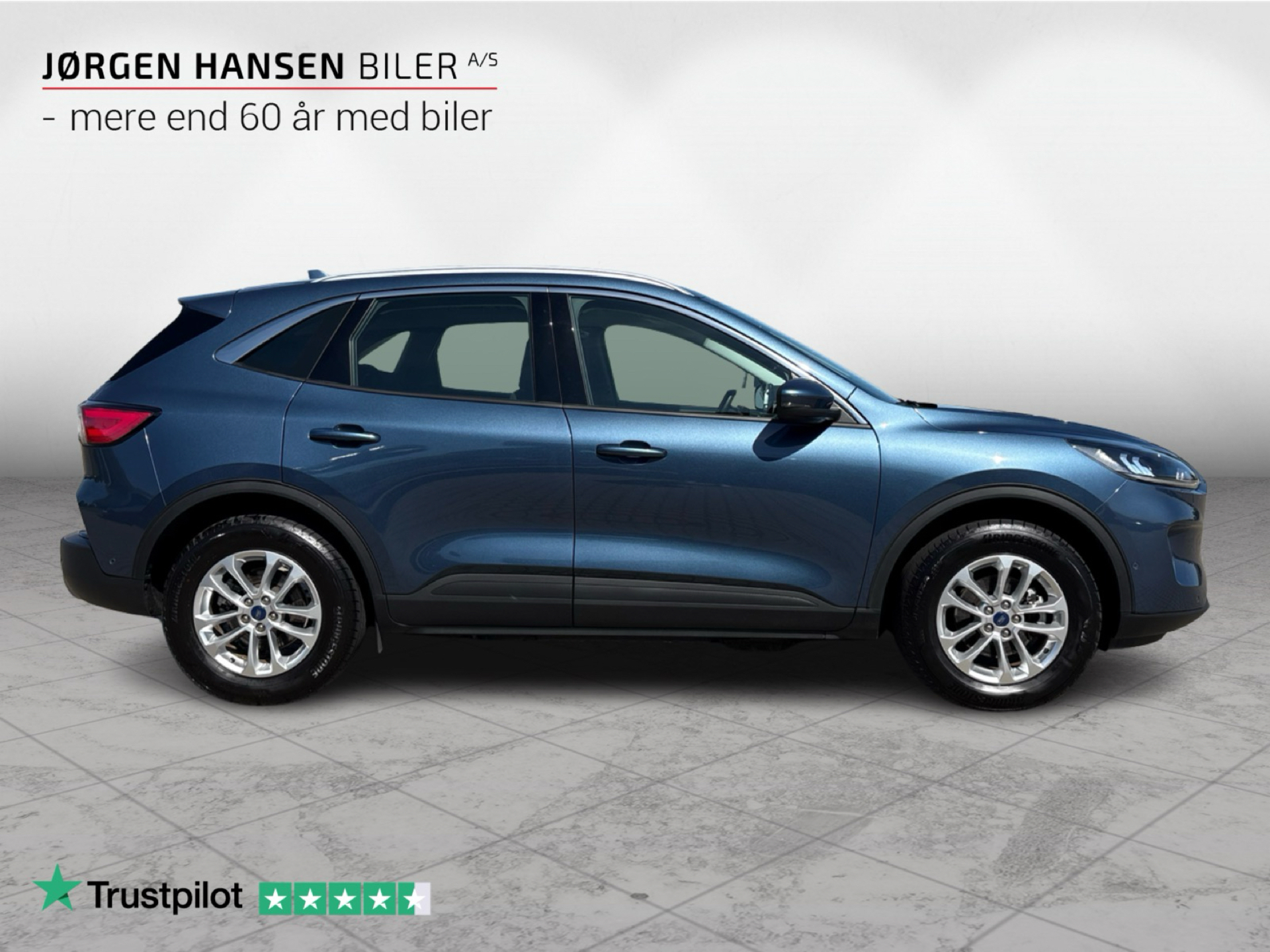 Billede af Ford Kuga 2,5 Plugin-hybrid Titanium CVT 225HK 5d Trinl. Gear