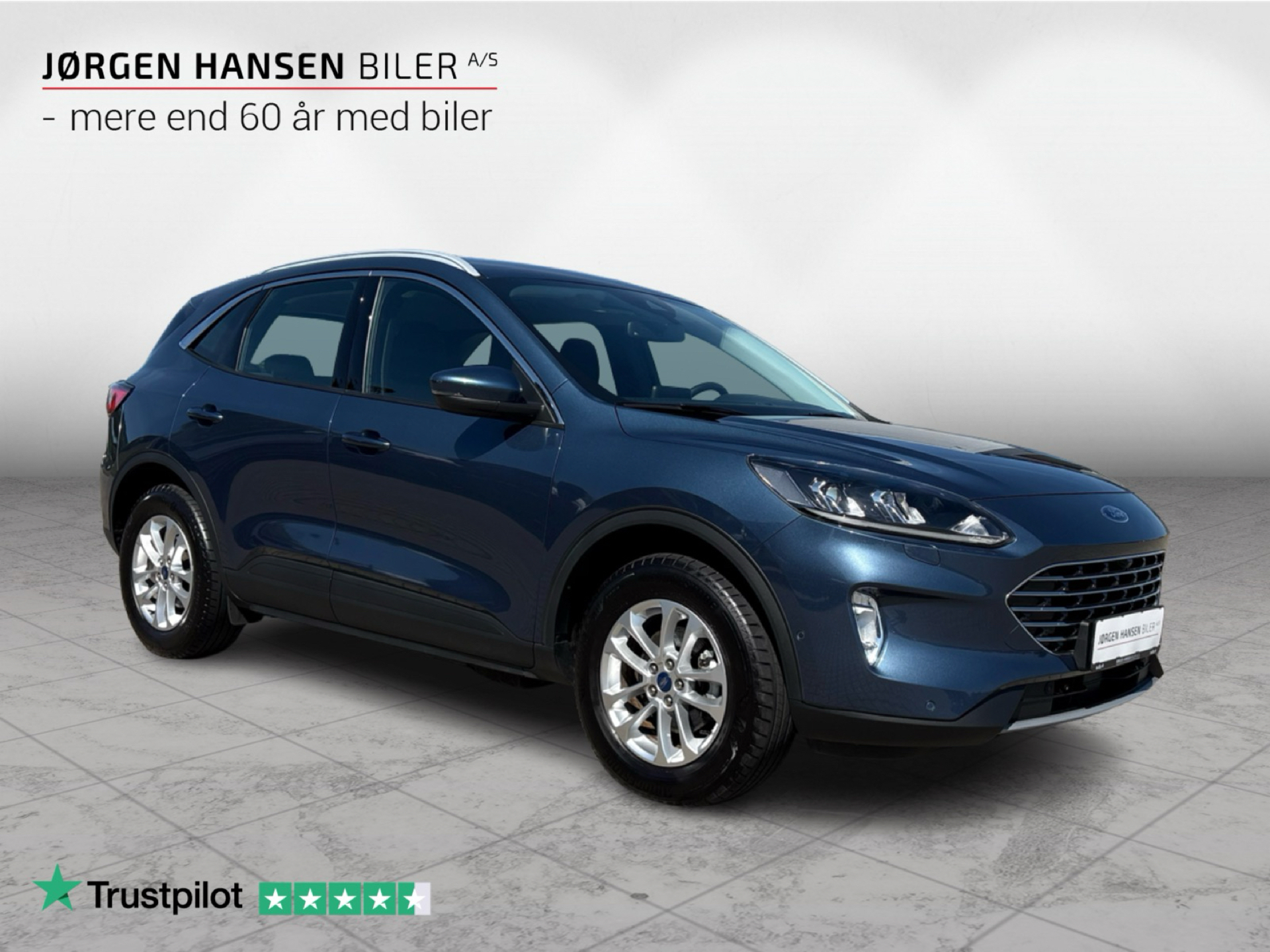 Billede af Ford Kuga 2,5 Plugin-hybrid Titanium CVT 225HK 5d Trinl. Gear