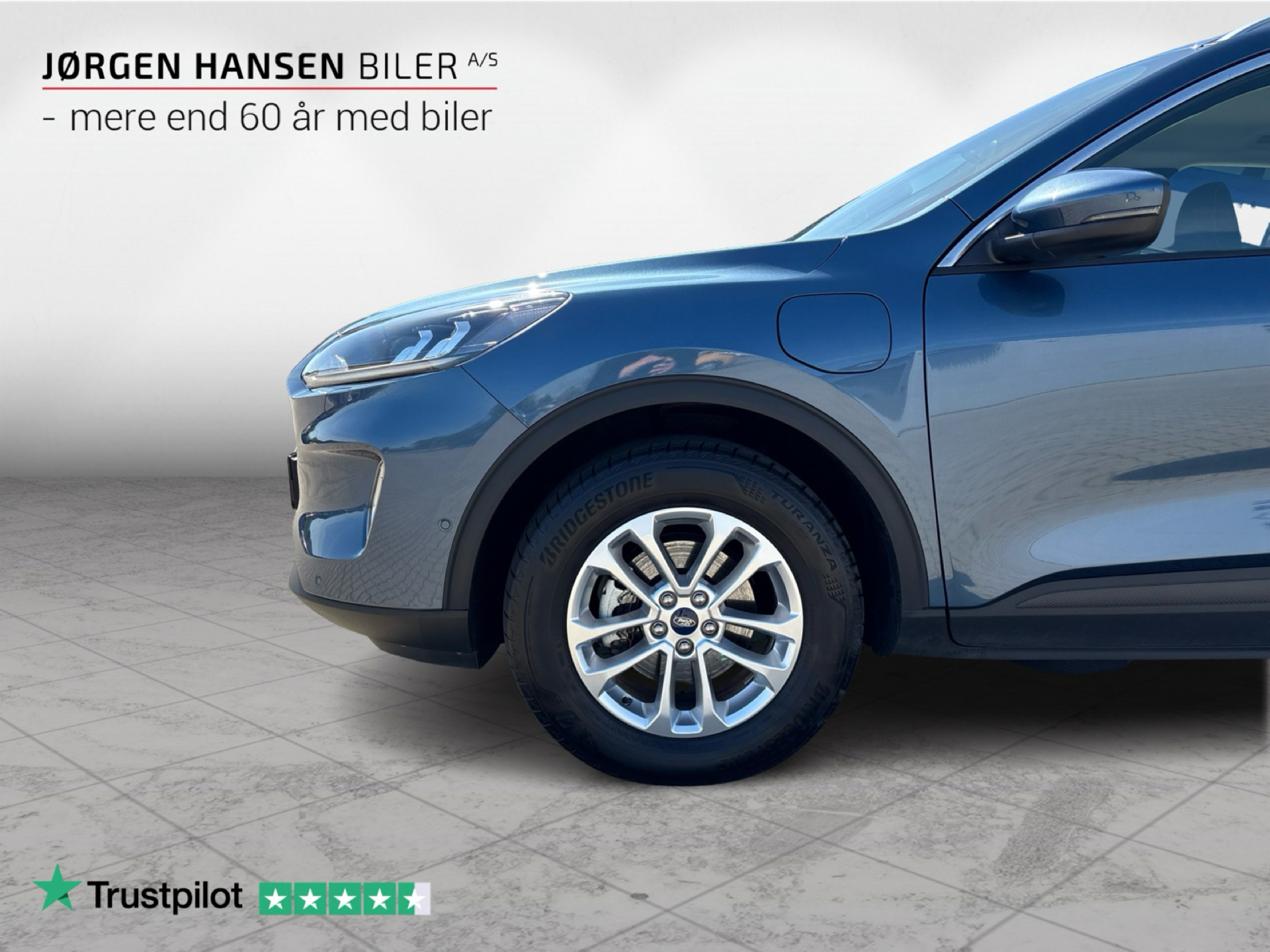 Billede af Ford Kuga 2,5 Plugin-hybrid Titanium CVT 225HK 5d Trinl. Gear