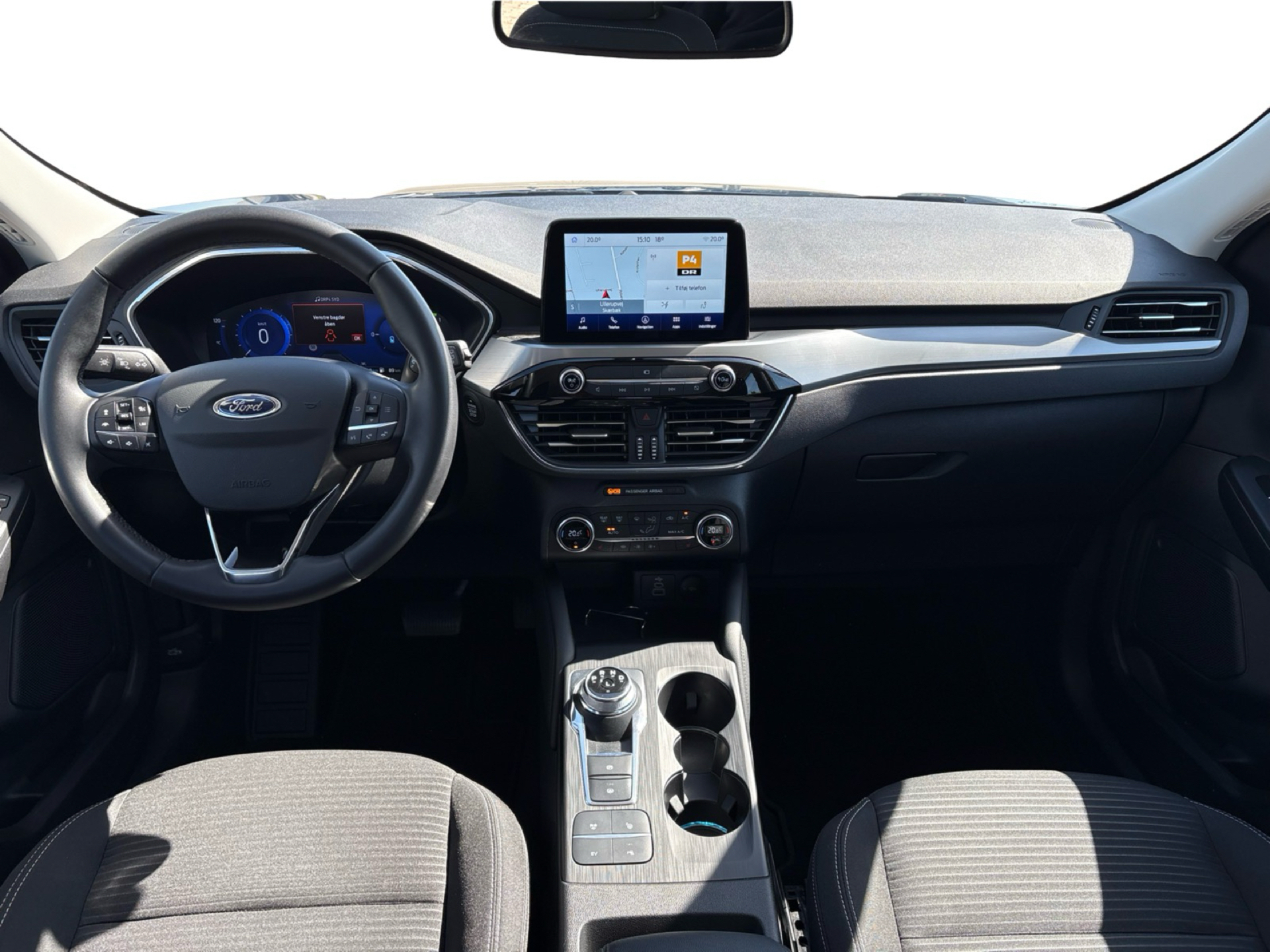 Billede af Ford Kuga 2,5 Plugin-hybrid Titanium CVT 225HK 5d Trinl. Gear