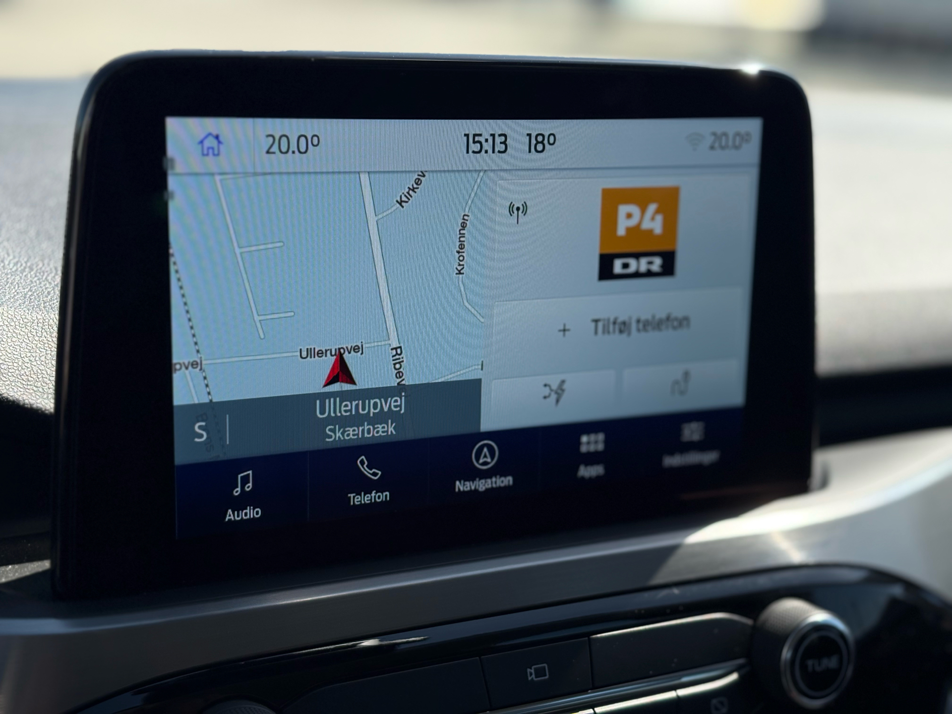 Billede af Ford Kuga 2,5 Plugin-hybrid Titanium CVT 225HK 5d Trinl. Gear