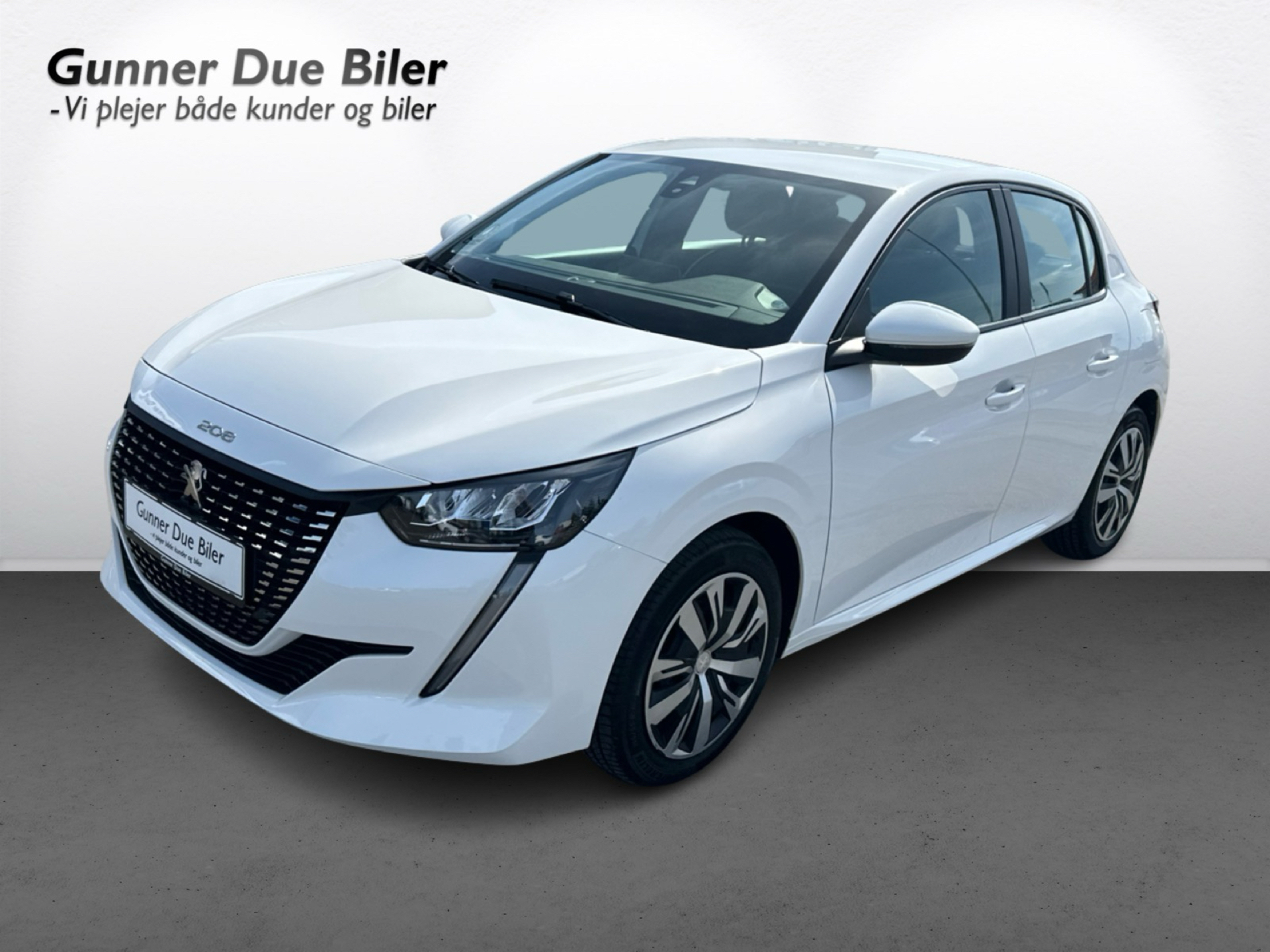 Billede af Peugeot 208 1,2 PureTech Active+ 75HK 5d