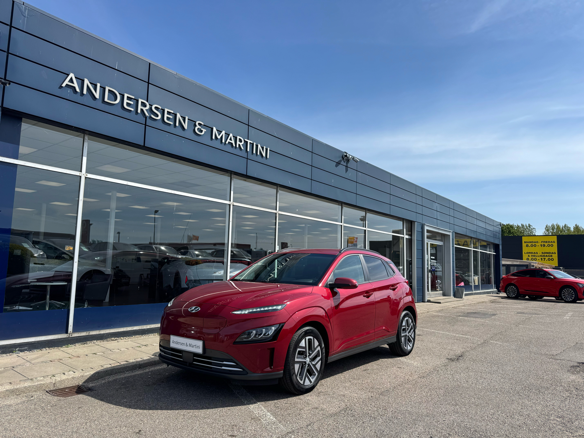 Billede af Hyundai Kona EL Advanced 204HK 5d Aut.