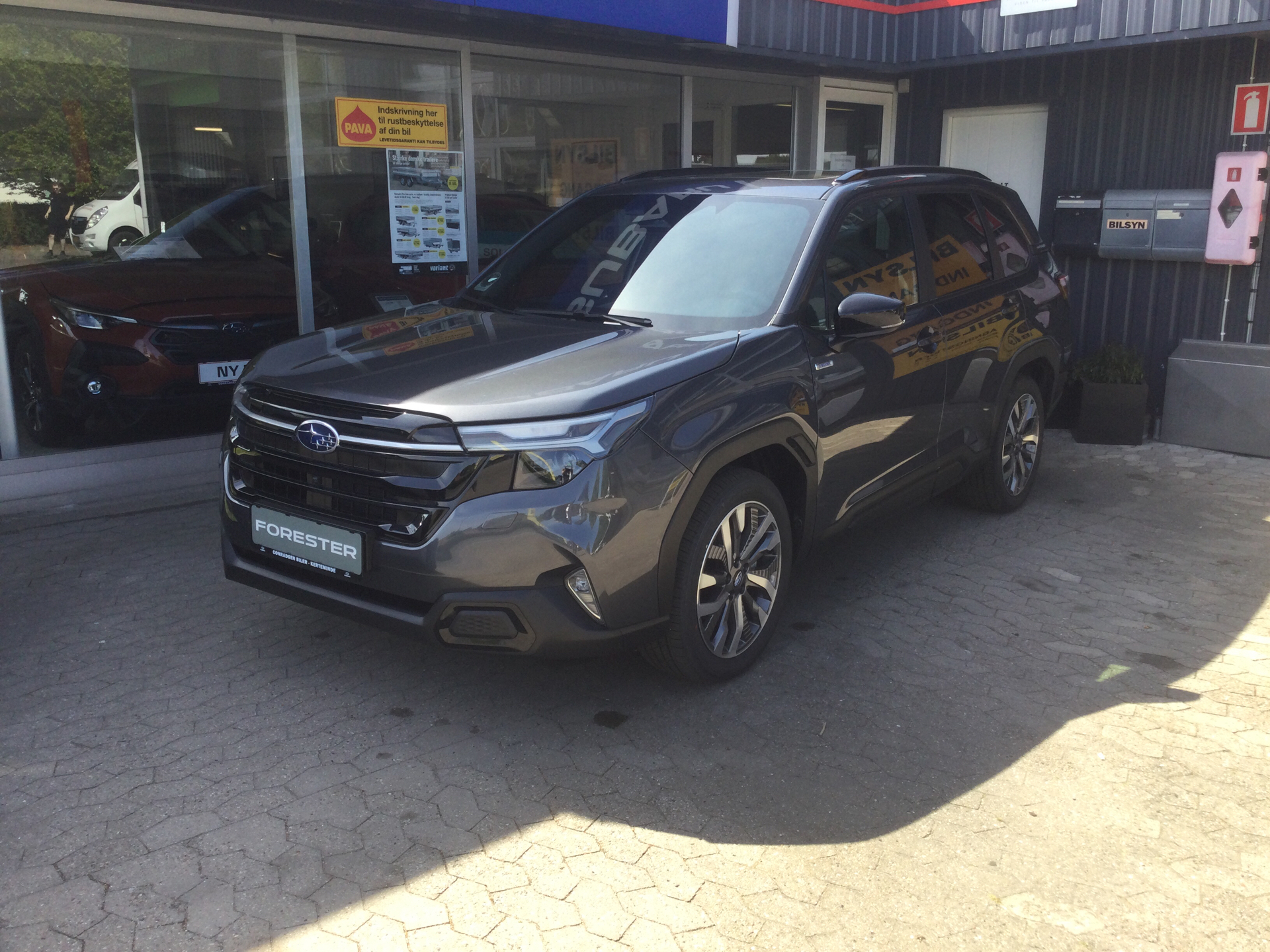 Billede af Subaru Forester 2,0 e-Boxer Touring AWD Lineartronic 136HK 5d Aut.