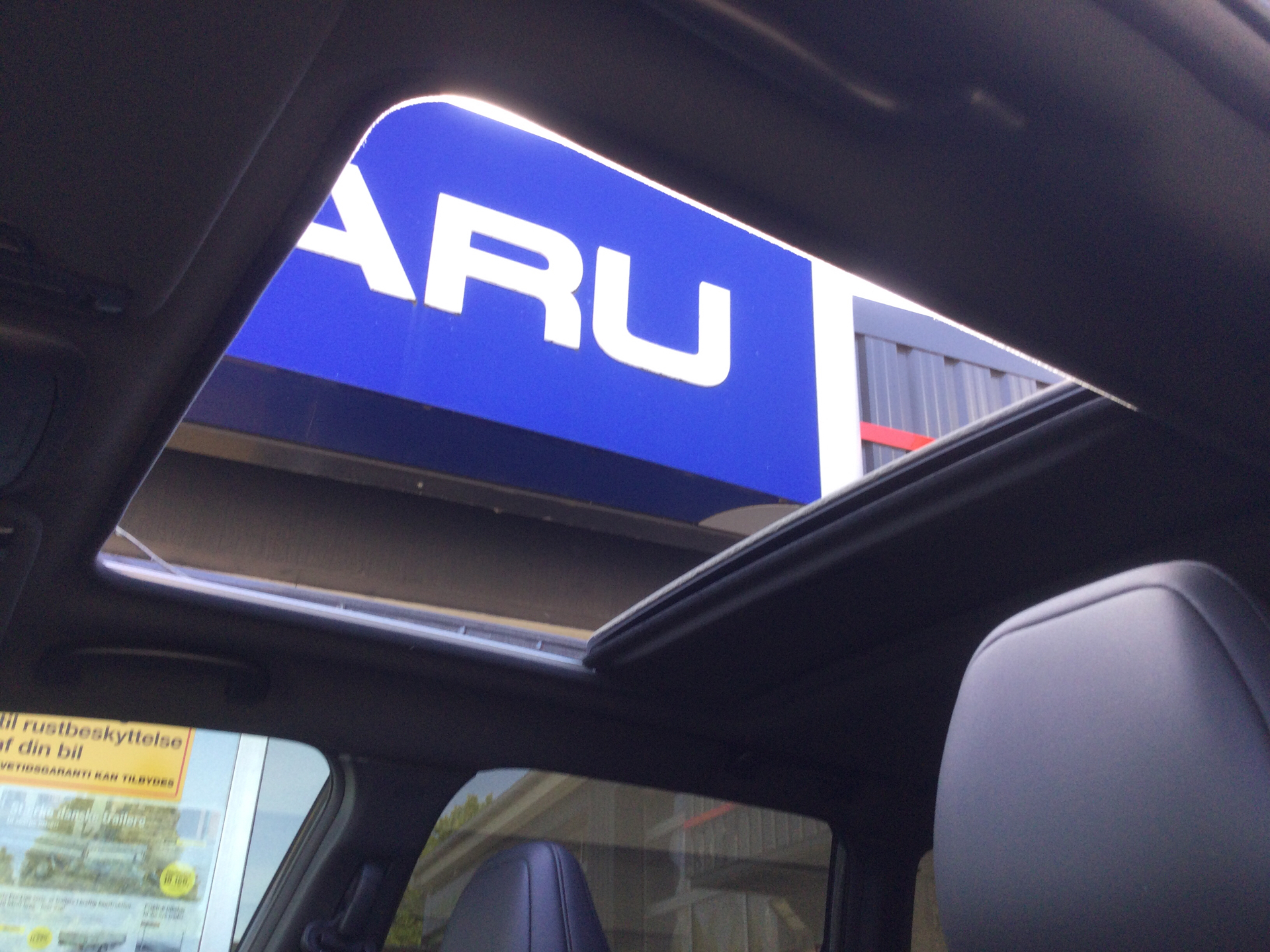Billede af Subaru Forester 2,0 e-Boxer Touring AWD Lineartronic 136HK 5d Aut.