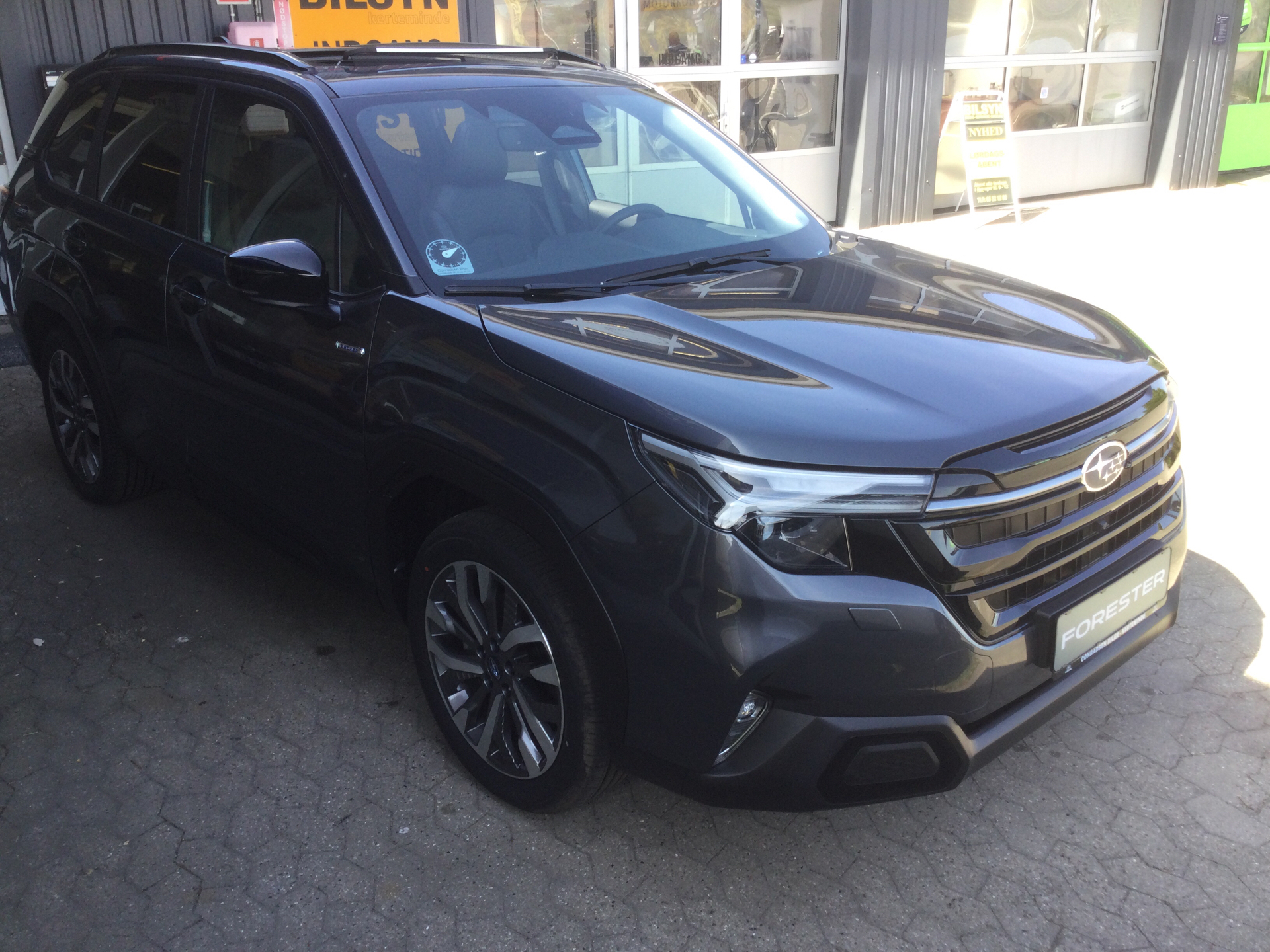 Billede af Subaru Forester 2,0 e-Boxer Touring AWD Lineartronic 136HK 5d Aut.