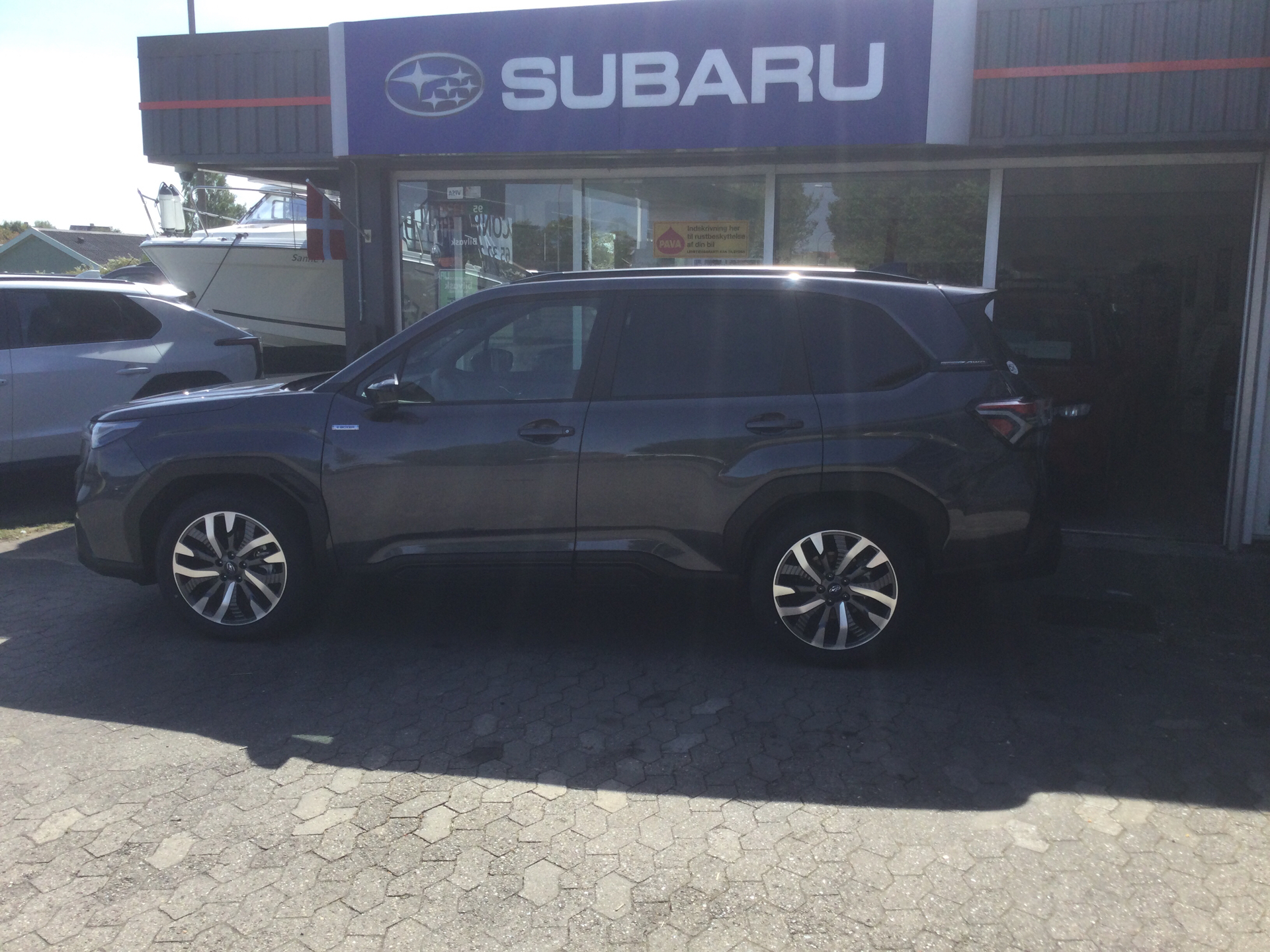Billede af Subaru Forester 2,0 e-Boxer Touring AWD Lineartronic 136HK 5d Aut.