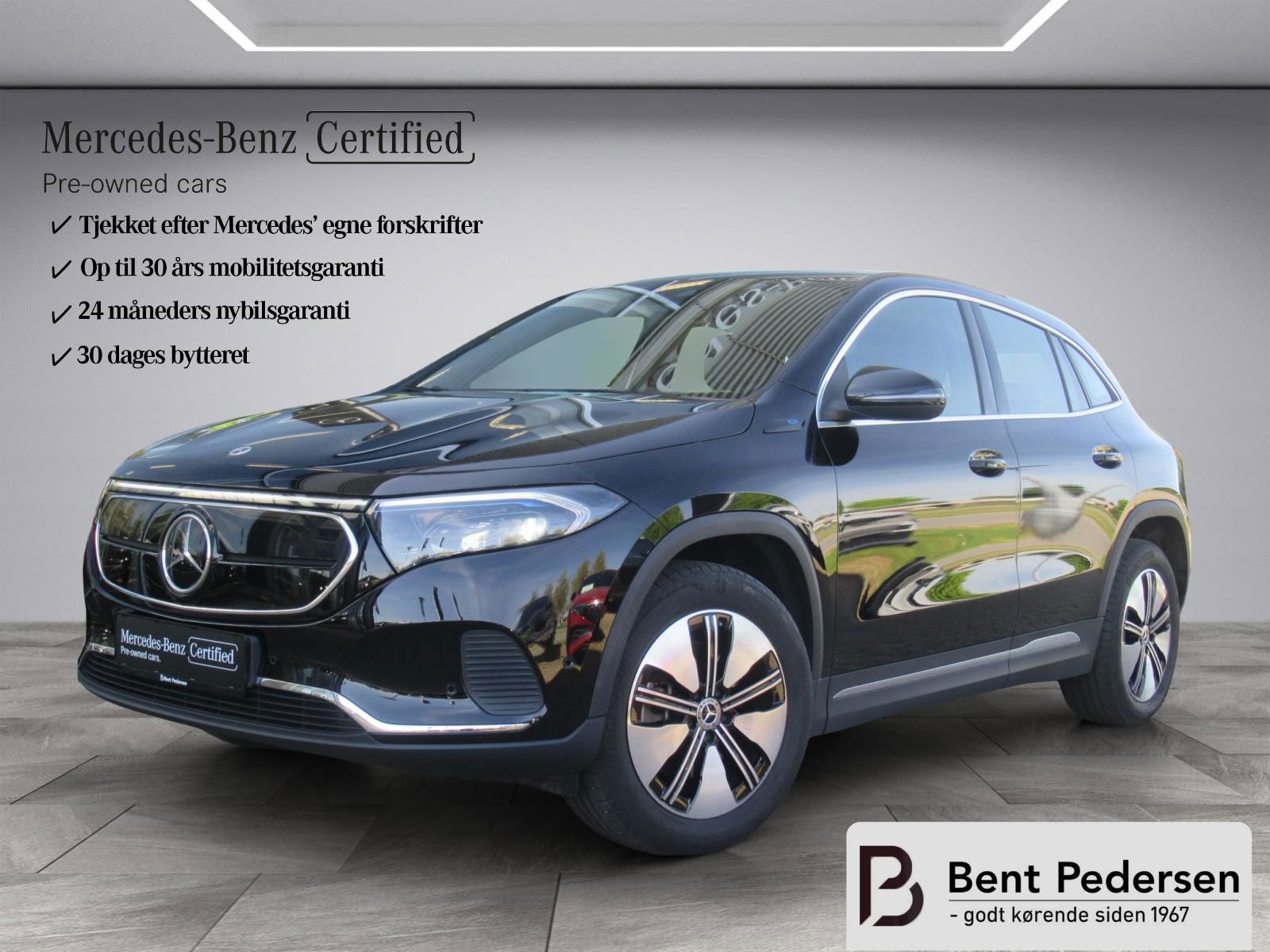 Billede af MERCEDES-BENZ EQA EQA 250+
