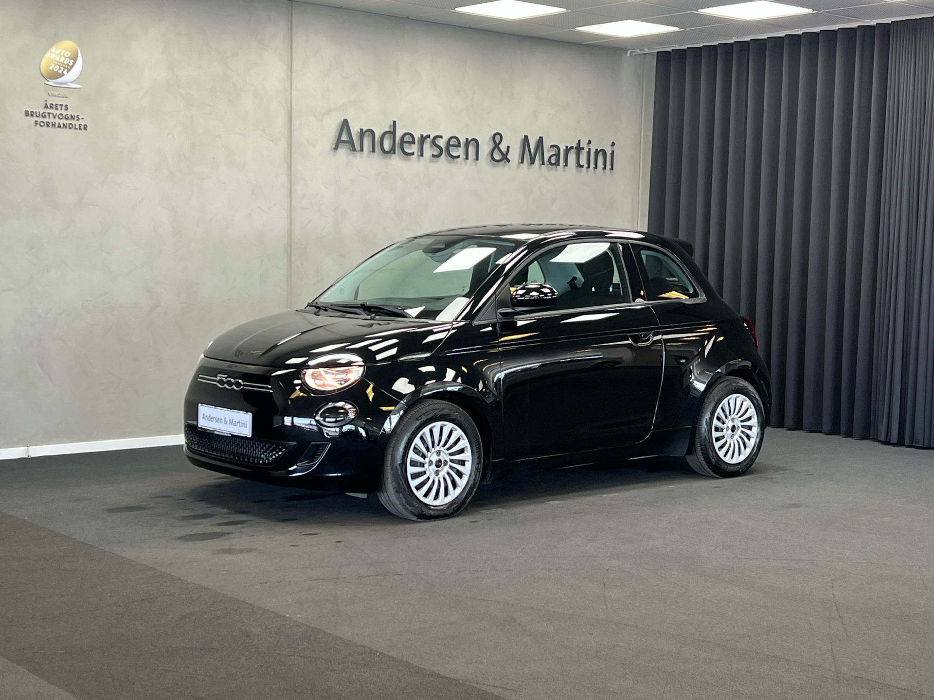Billede af Fiat 500e EL Action 95HK 3d Aut.