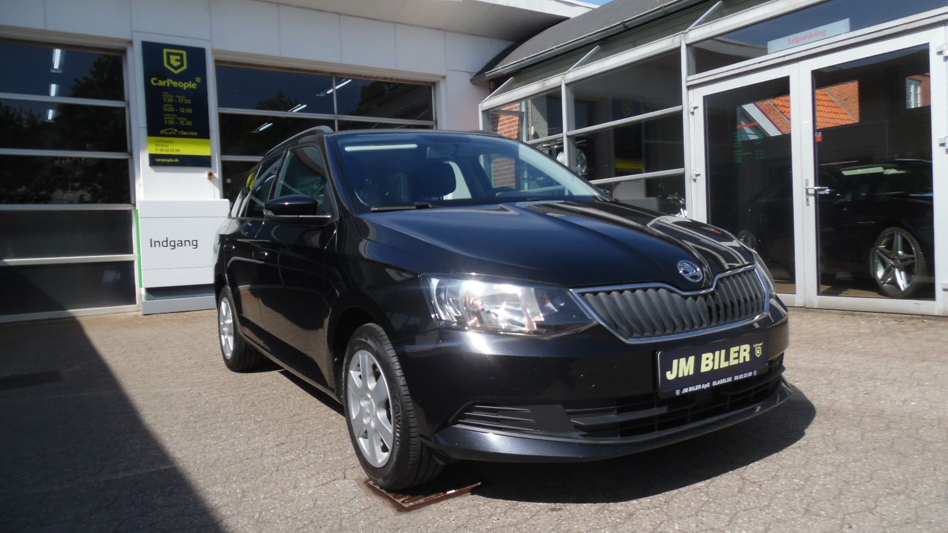 Billede af Skoda Fabia Combi 1,2 TSI Ambition 110HK Stc 6g