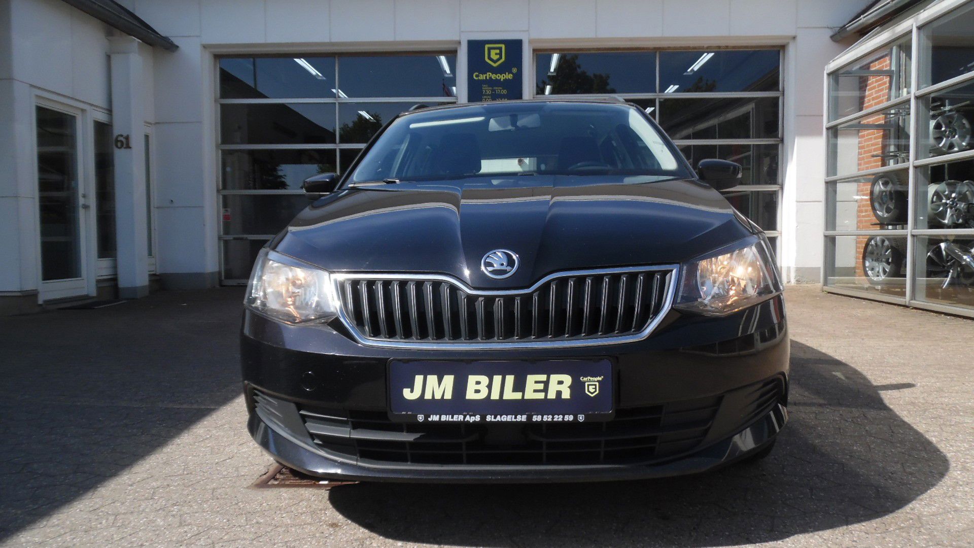 Billede af Skoda Fabia Combi 1,2 TSI Ambition 110HK Stc 6g
