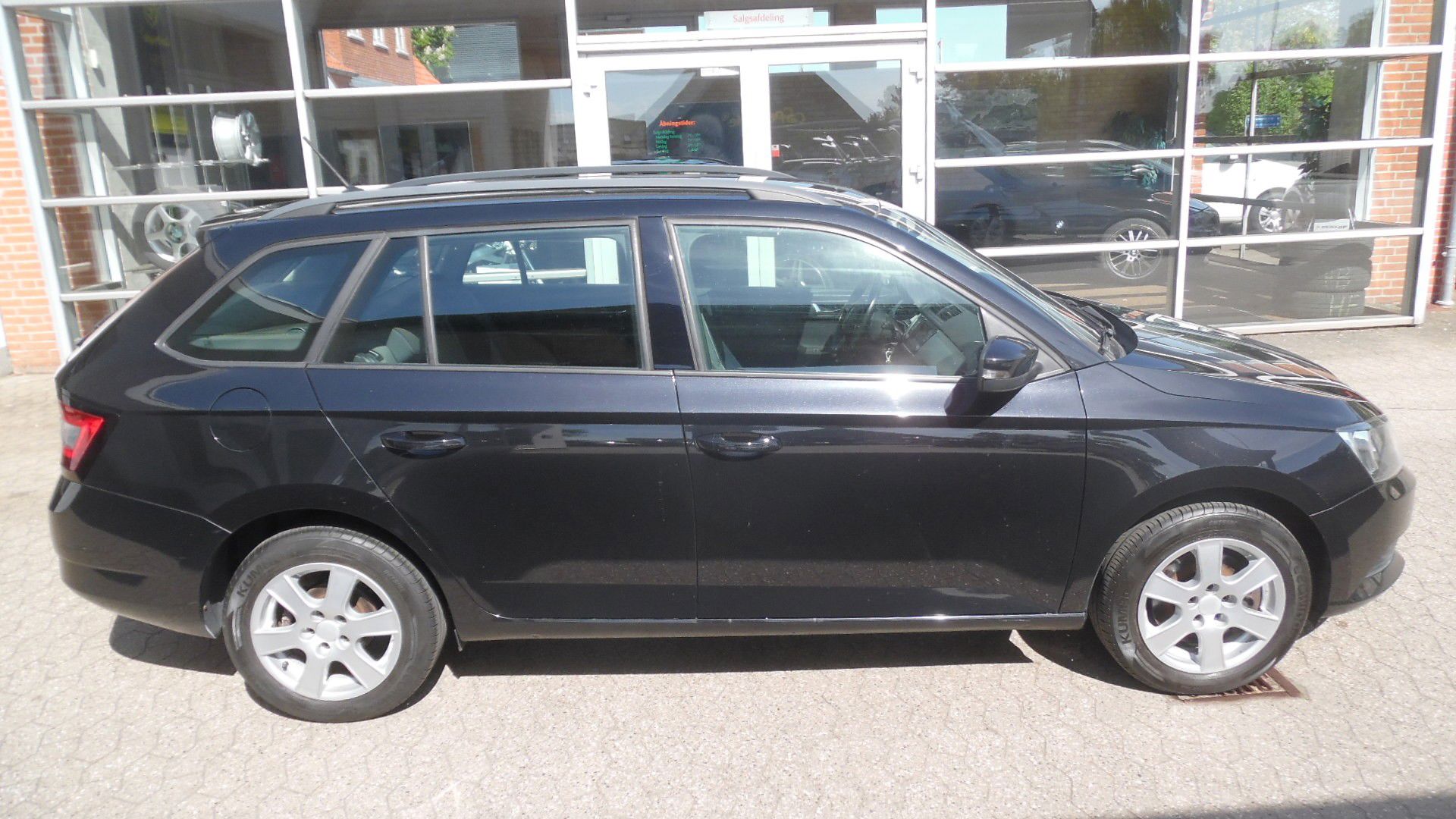 Billede af Skoda Fabia Combi 1,2 TSI Ambition 110HK Stc 6g