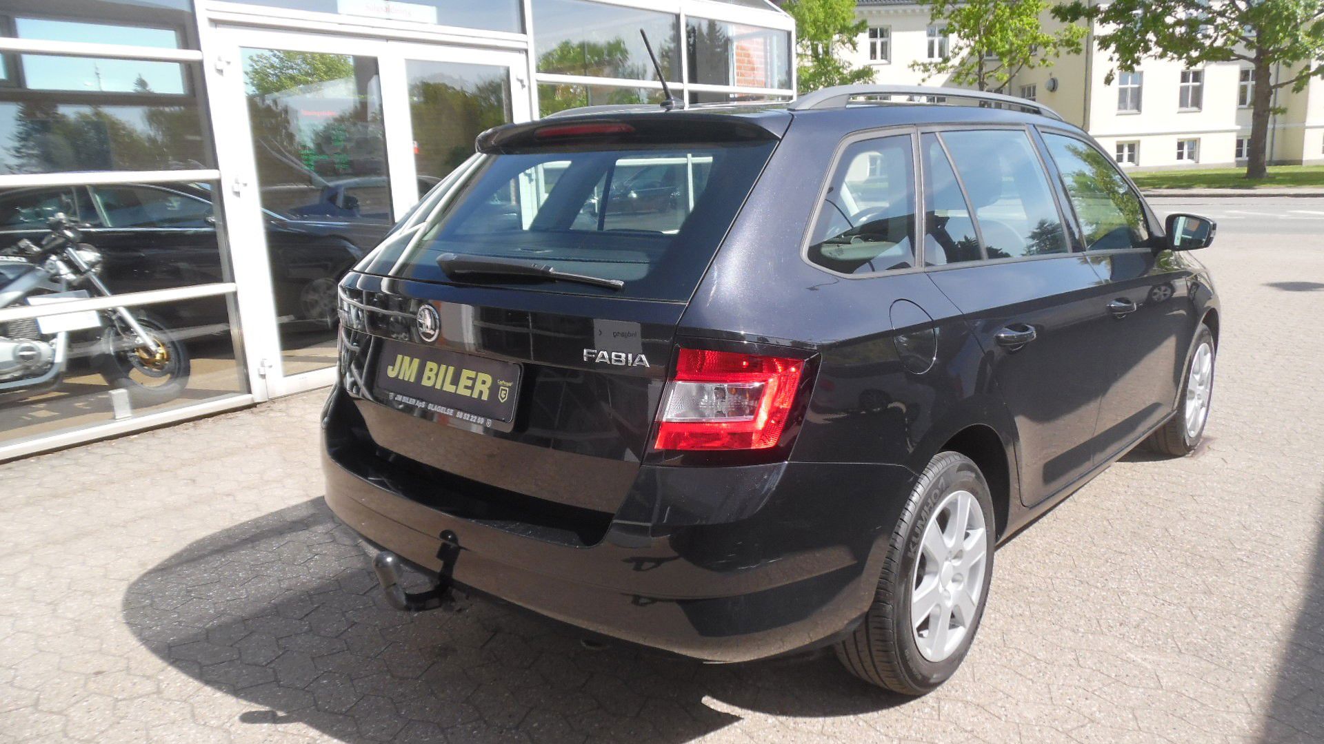Billede af Skoda Fabia Combi 1,2 TSI Ambition 110HK Stc 6g
