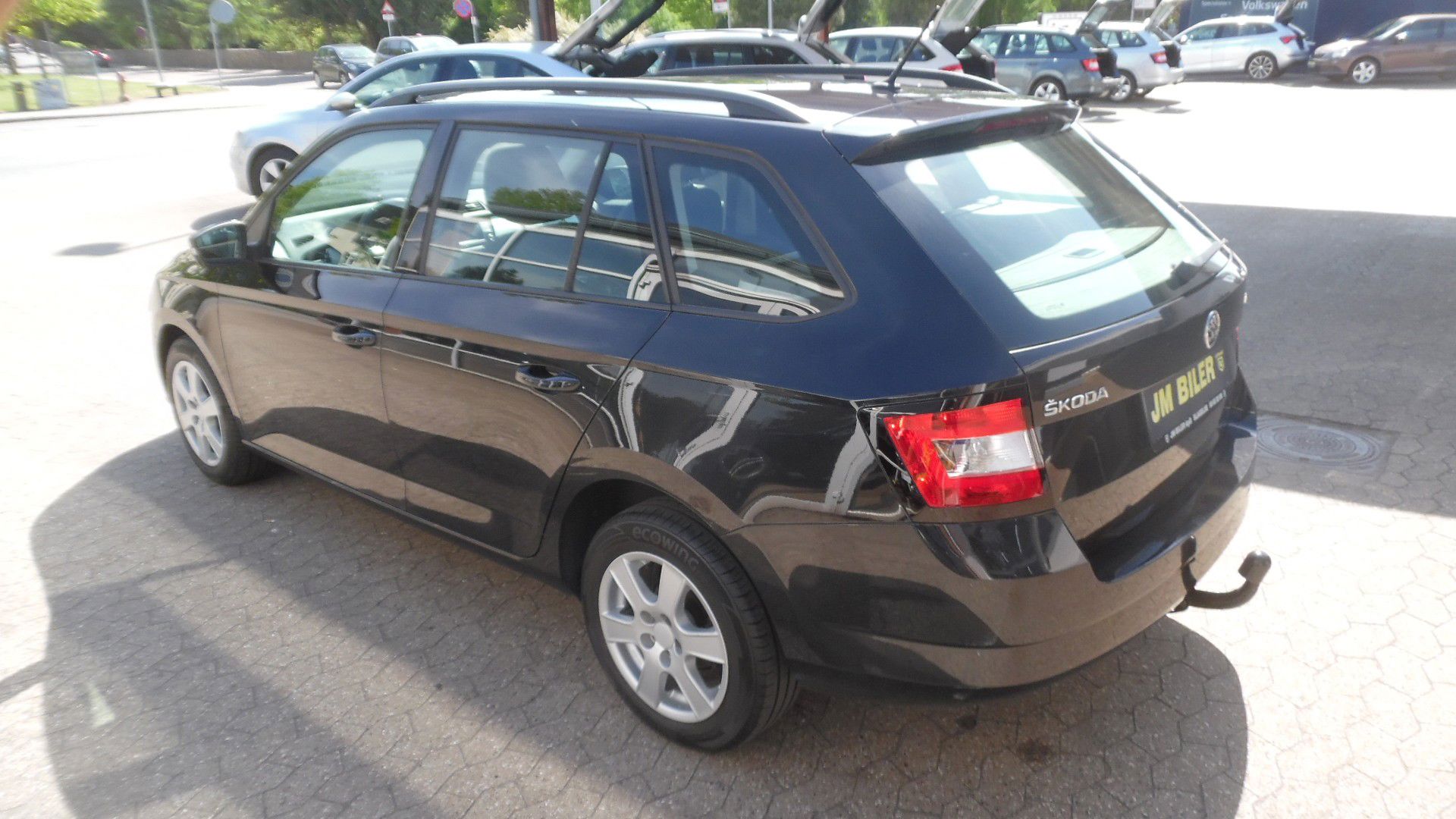 Billede af Skoda Fabia Combi 1,2 TSI Ambition 110HK Stc 6g