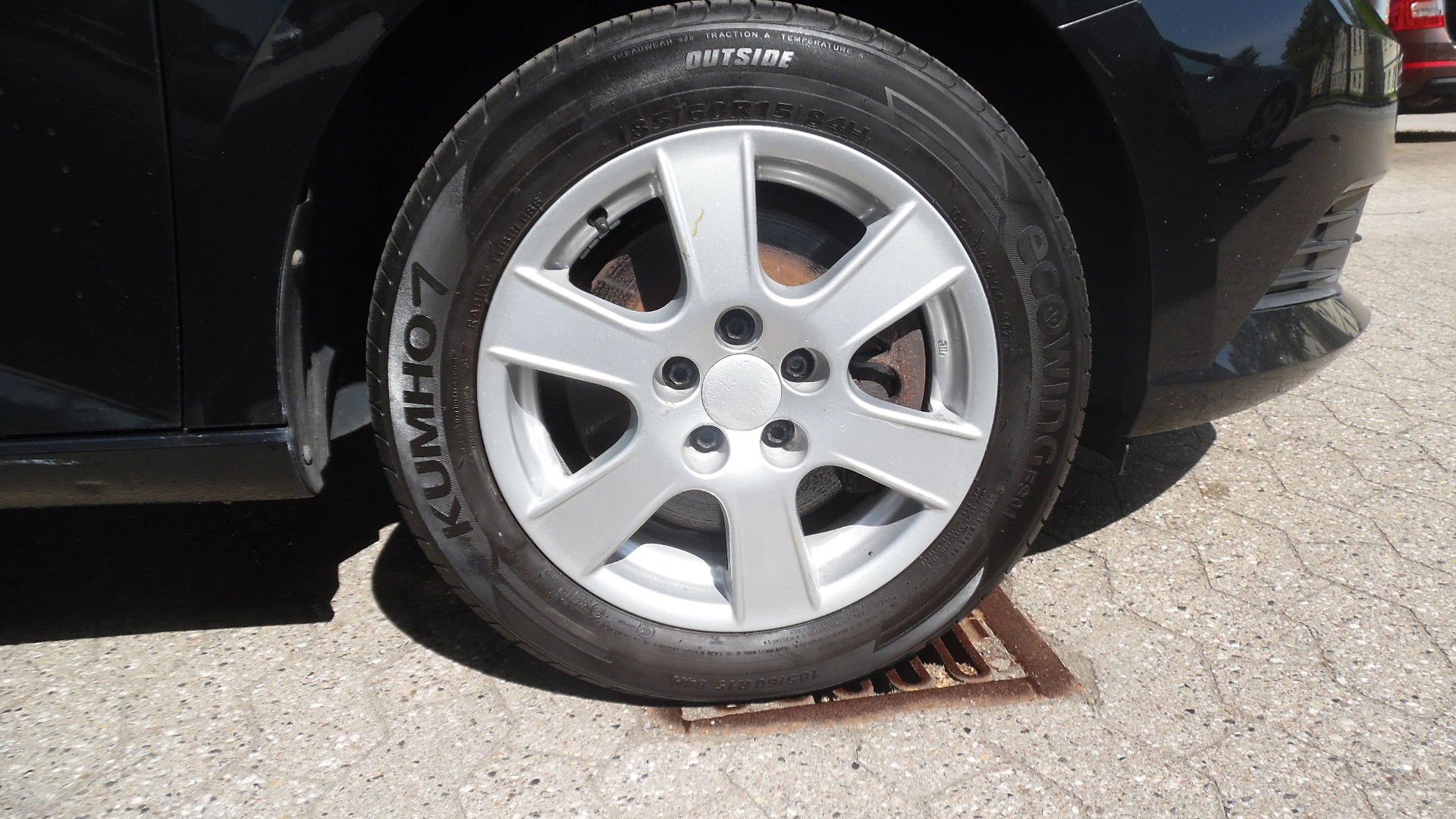 Billede af Skoda Fabia Combi 1,2 TSI Ambition 110HK Stc 6g