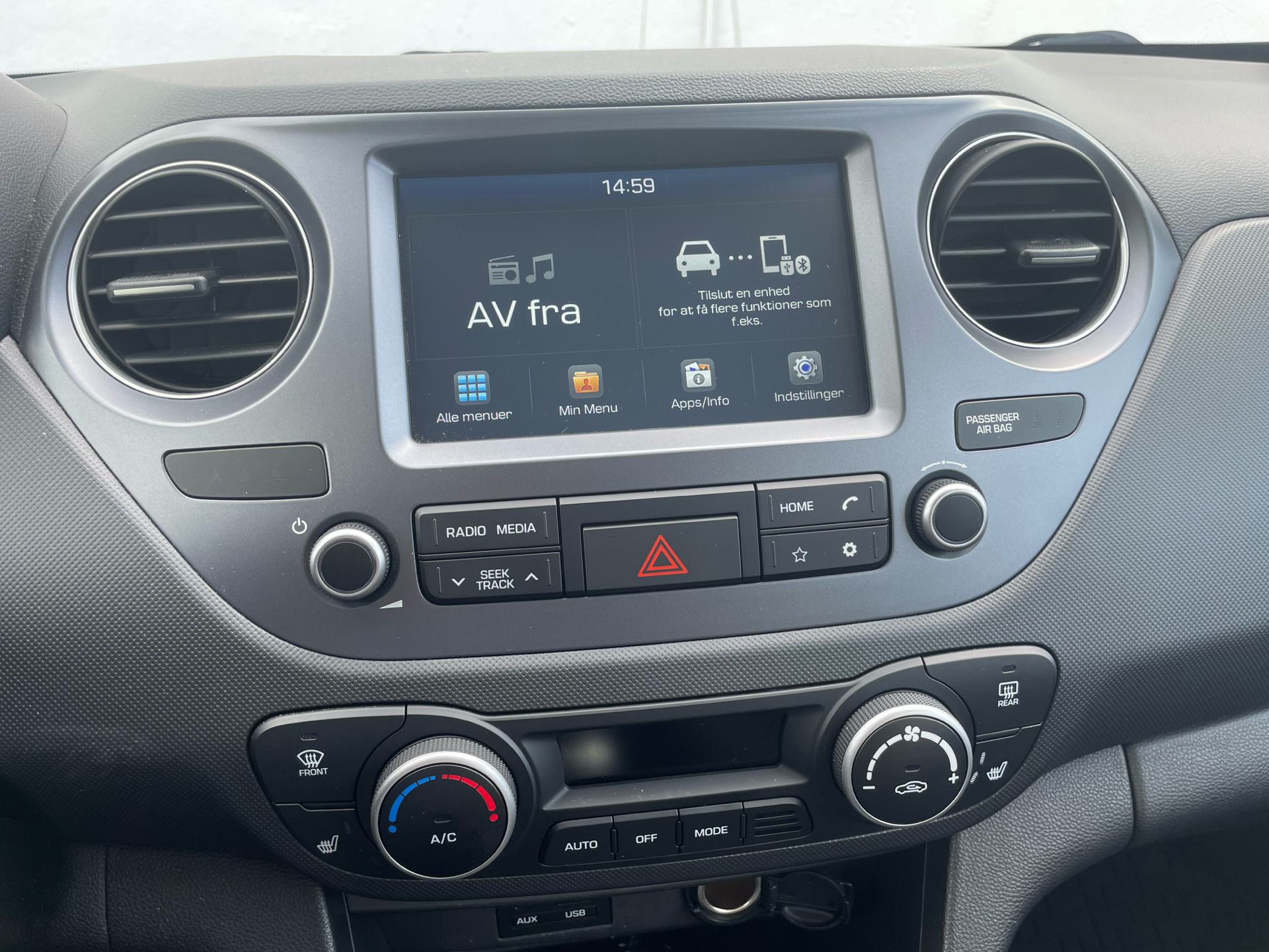Billede af Hyundai i10 1,0 Trend Komfort 67HK 5d