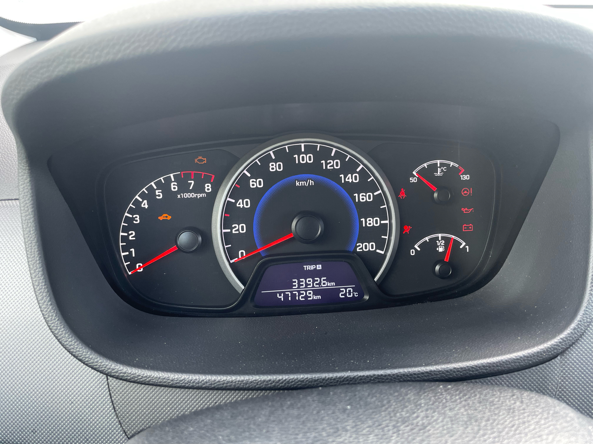 Billede af Hyundai i10 1,0 Trend Komfort 67HK 5d