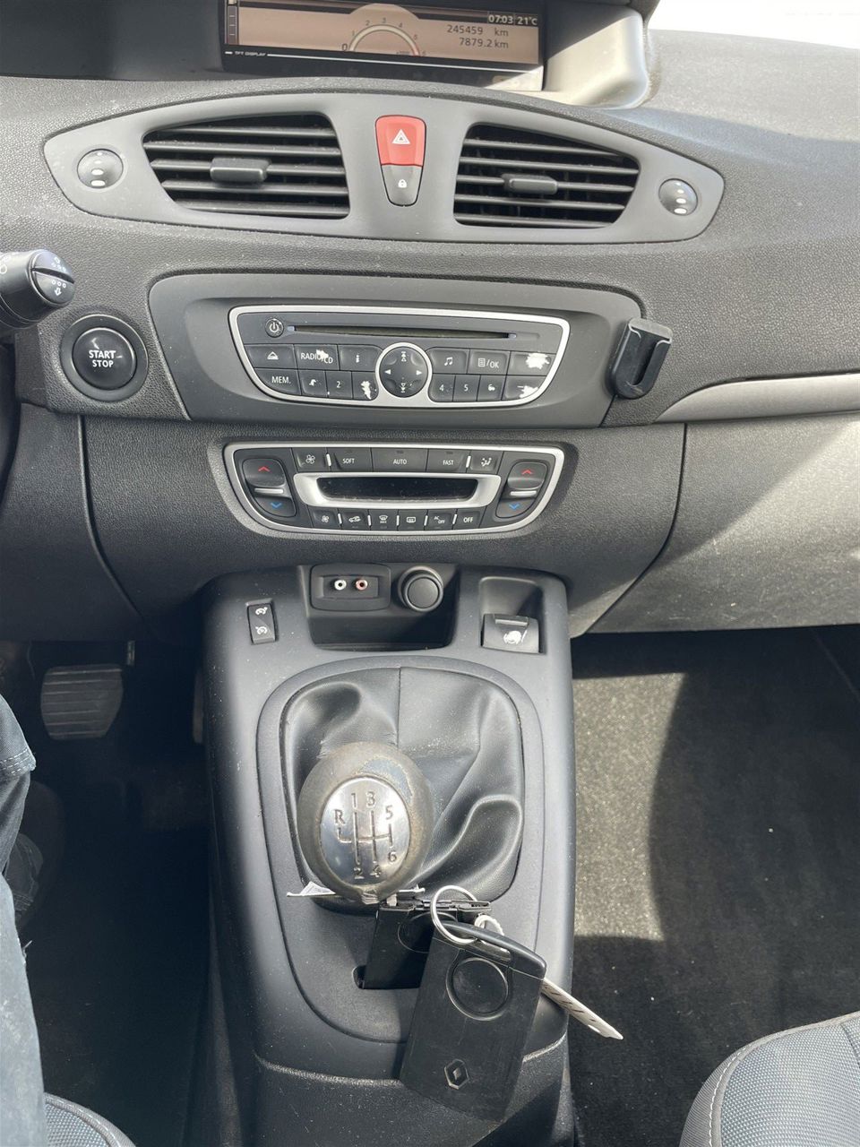 Billede af Renault Grand Scénic 1,9 DCI FAP Dynamique 130HK 6g