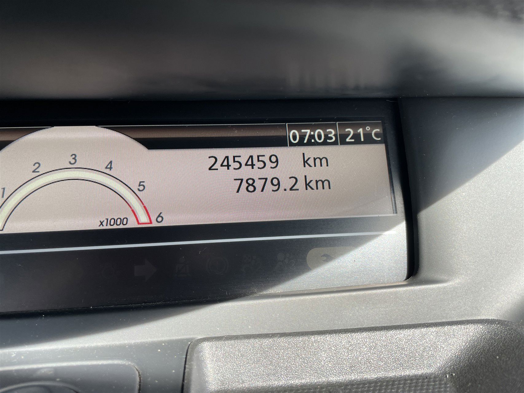 Billede af Renault Grand Scénic 1,9 DCI FAP Dynamique 130HK 6g