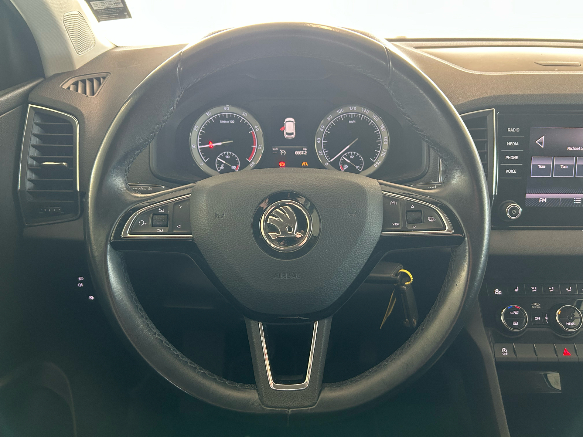 Billede af Skoda Karoq 1,0 TSI Ambition 115HK 5d 6g