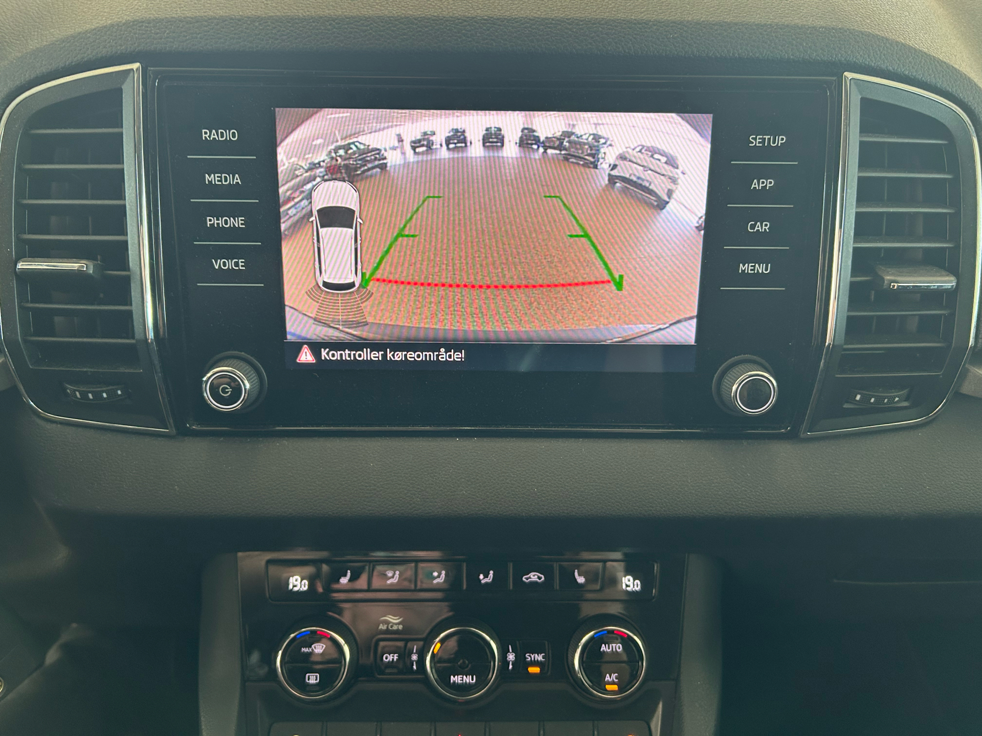 Billede af Skoda Karoq 1,0 TSI Ambition 115HK 5d 6g