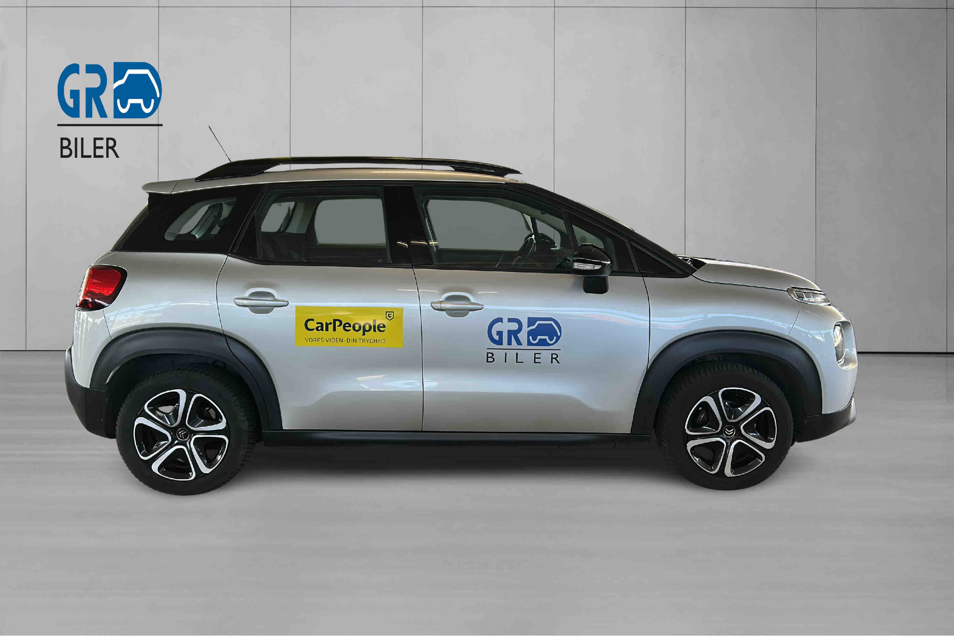 Billede af Citroën C3 Aircross 1,6 Blue HDi Iconic start/stop 100HK 5d