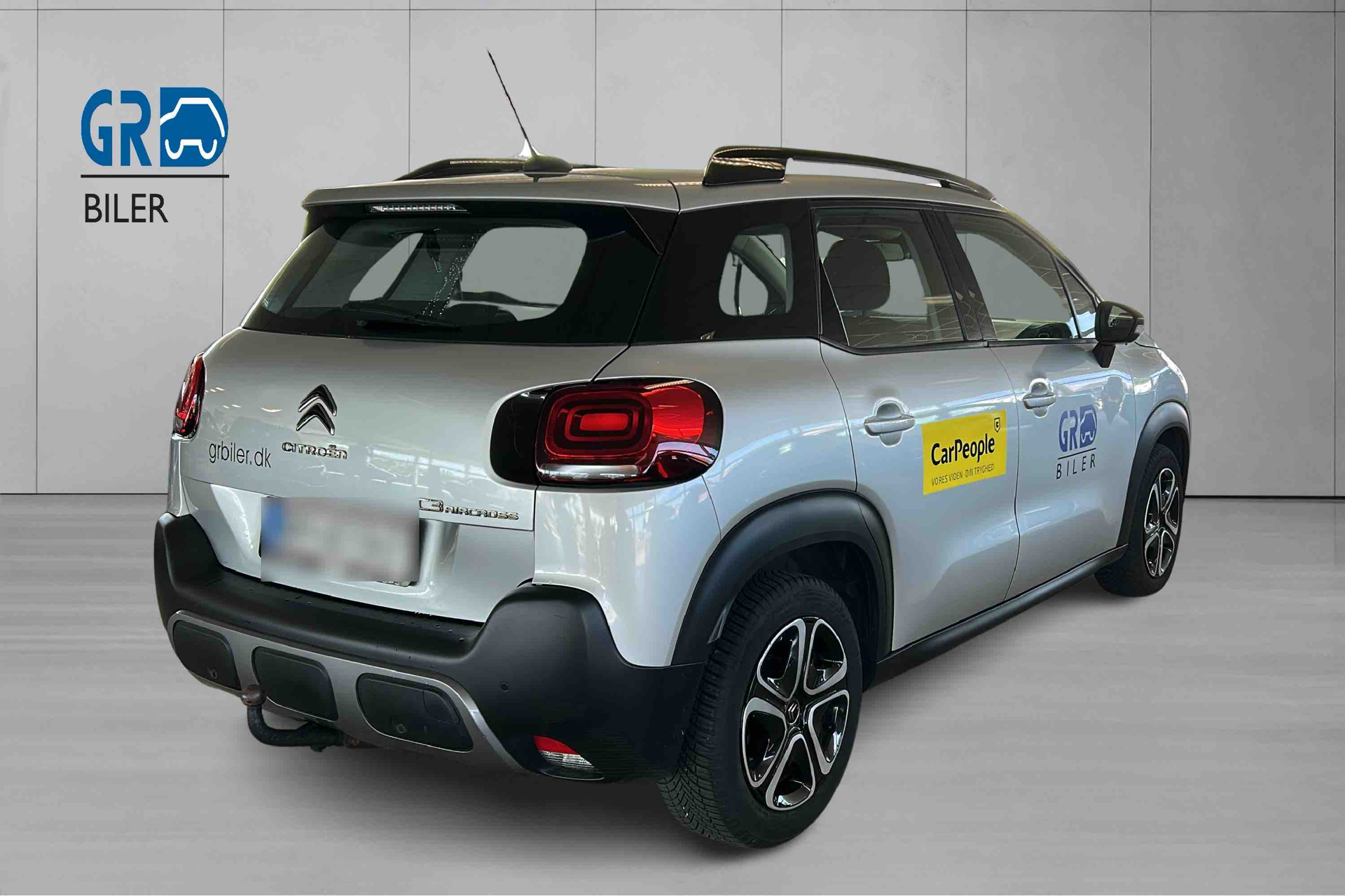 Billede af Citroën C3 Aircross 1,6 Blue HDi Iconic start/stop 100HK 5d