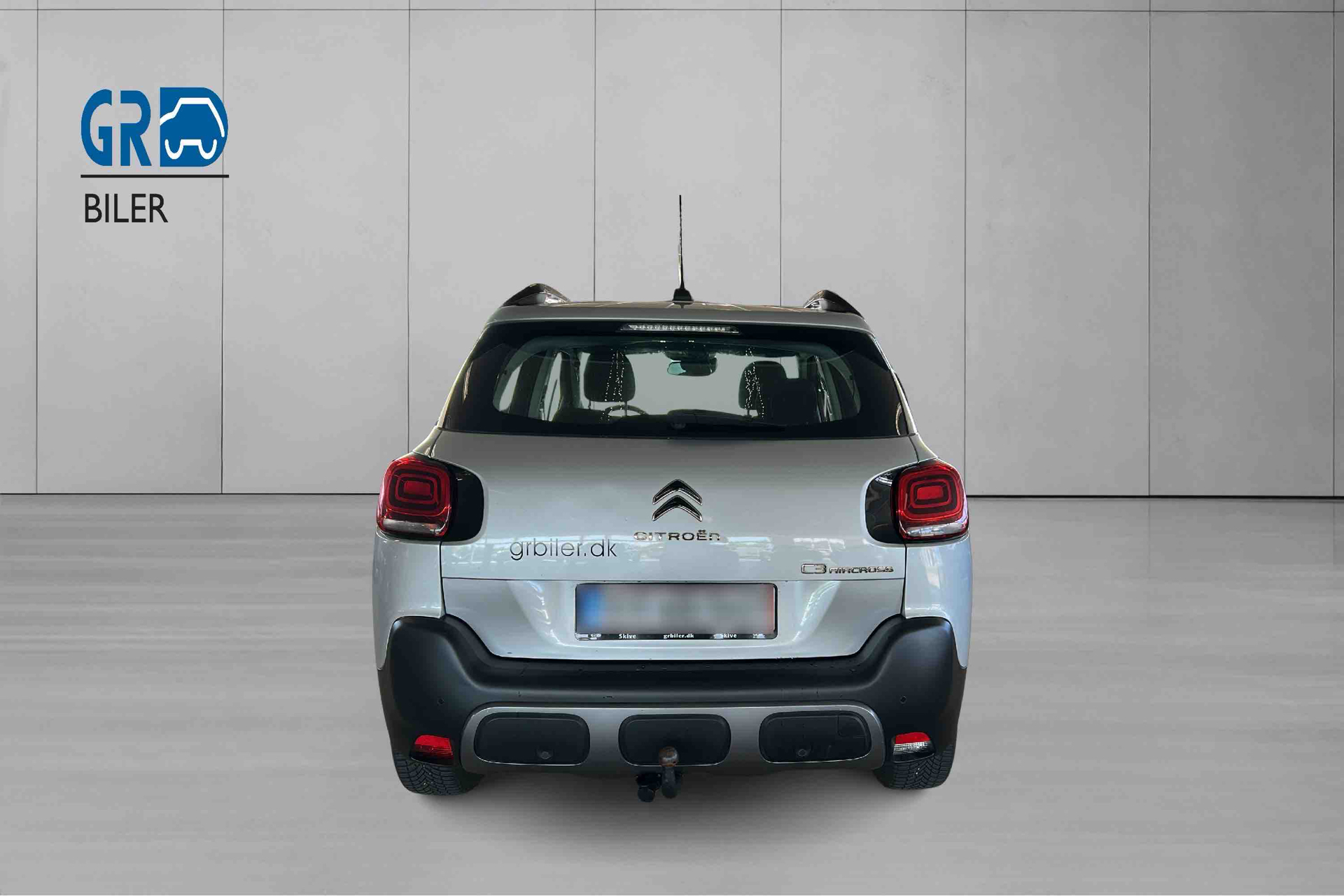 Billede af Citroën C3 Aircross 1,6 Blue HDi Iconic start/stop 100HK 5d