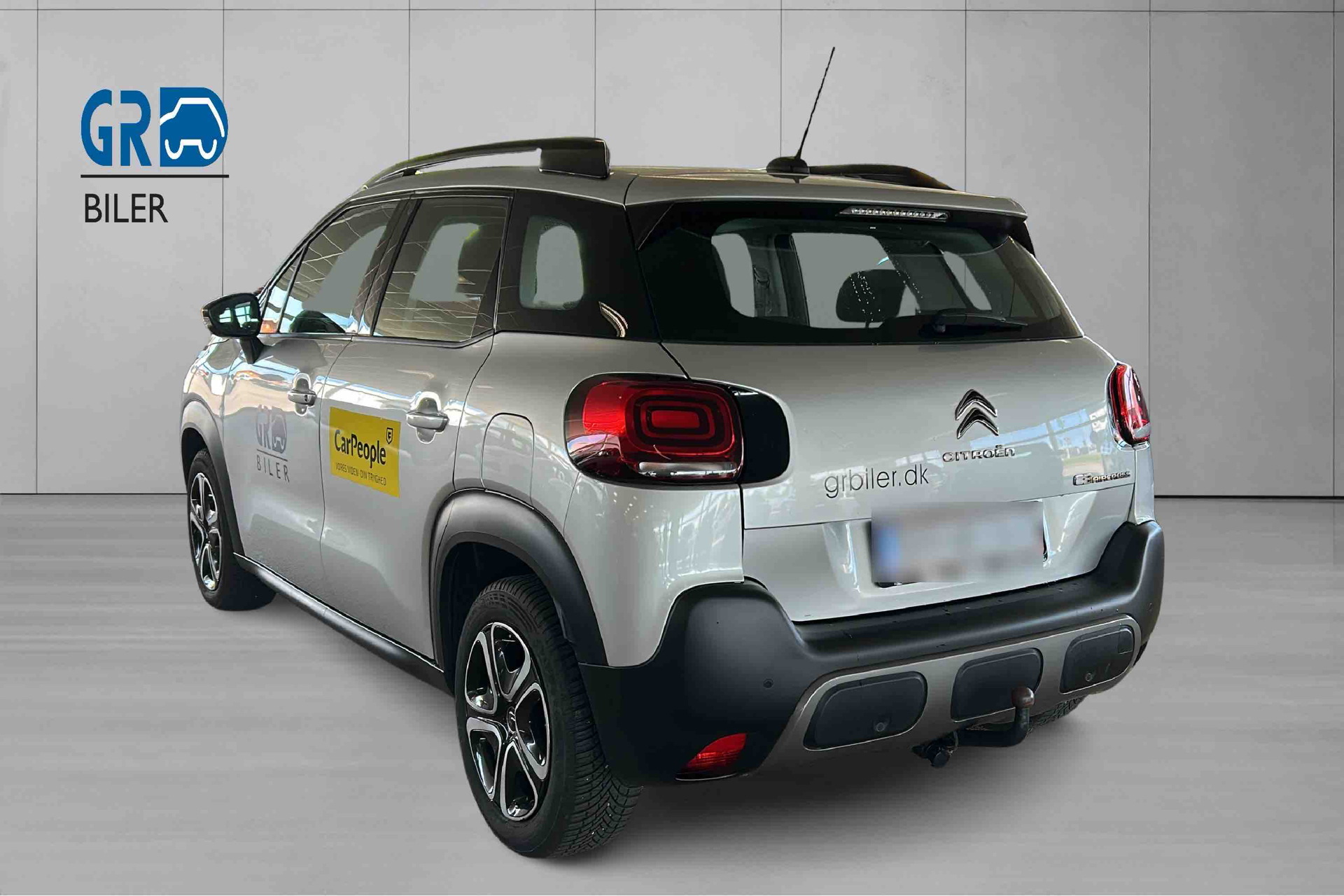 Billede af Citroën C3 Aircross 1,6 Blue HDi Iconic start/stop 100HK 5d