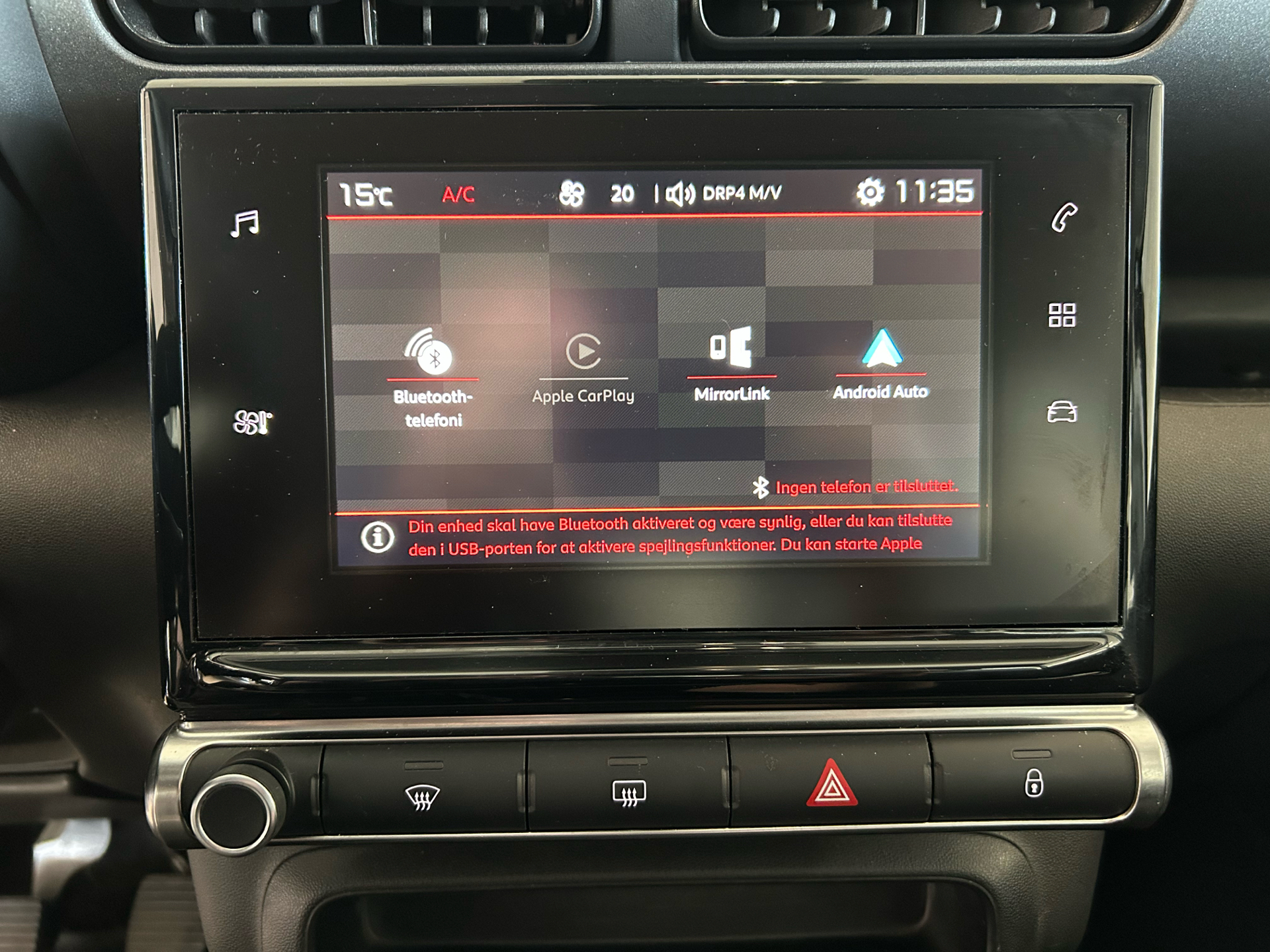 Billede af Citroën C3 Aircross 1,6 Blue HDi Iconic start/stop 100HK 5d