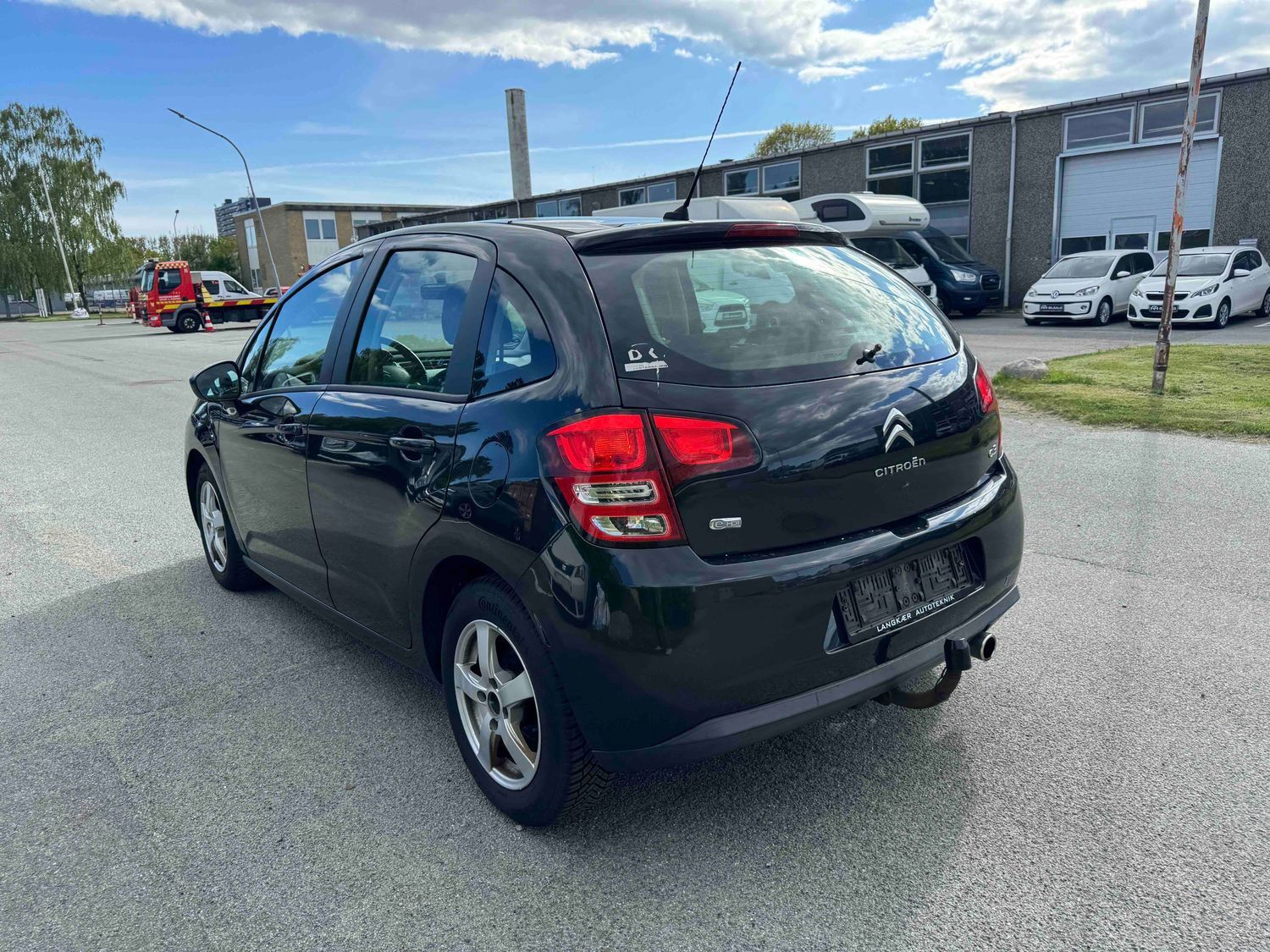 Billede af Citroën C3 1,6 e-HDi Seduction 90HK 5d