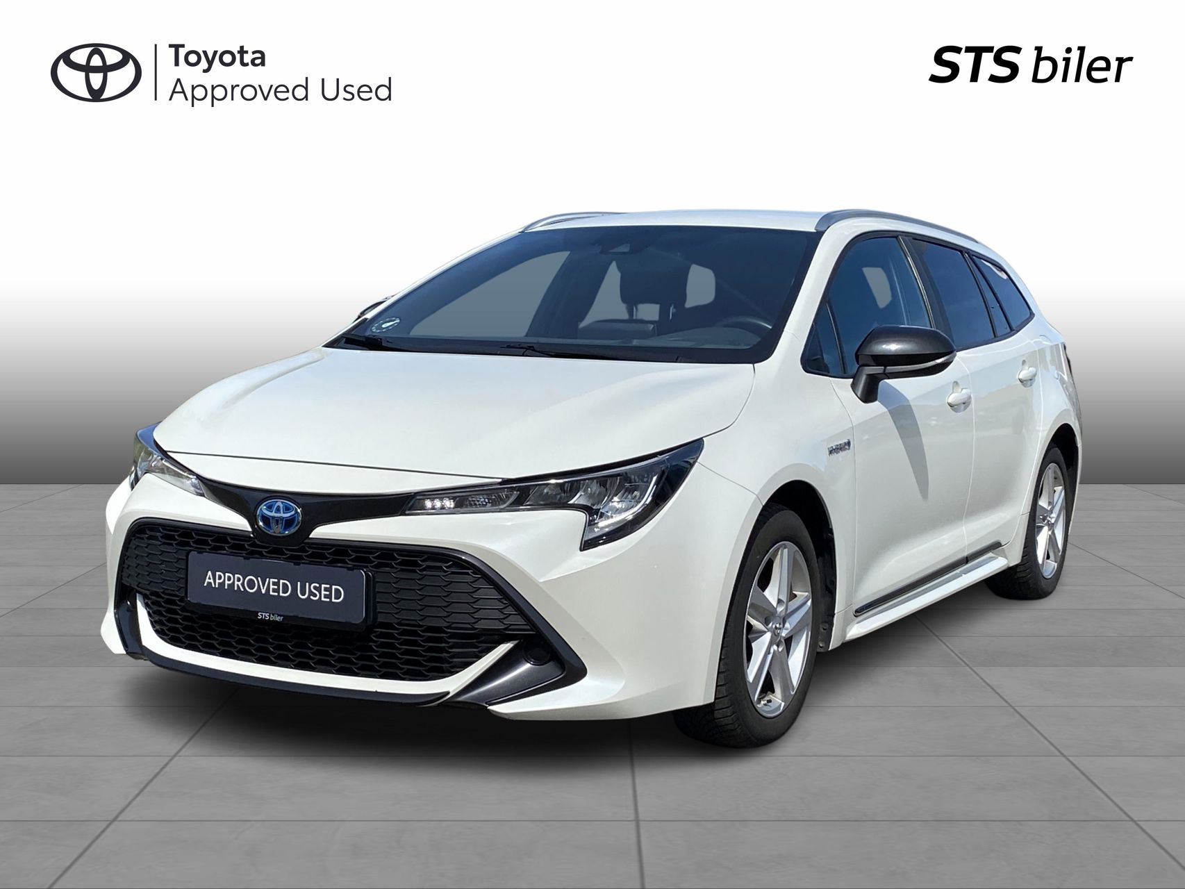 Billede af Toyota Corolla Touring Sports 1,8 Hybrid Active Smart E-CVT 122HK Stc Trinl. Gear